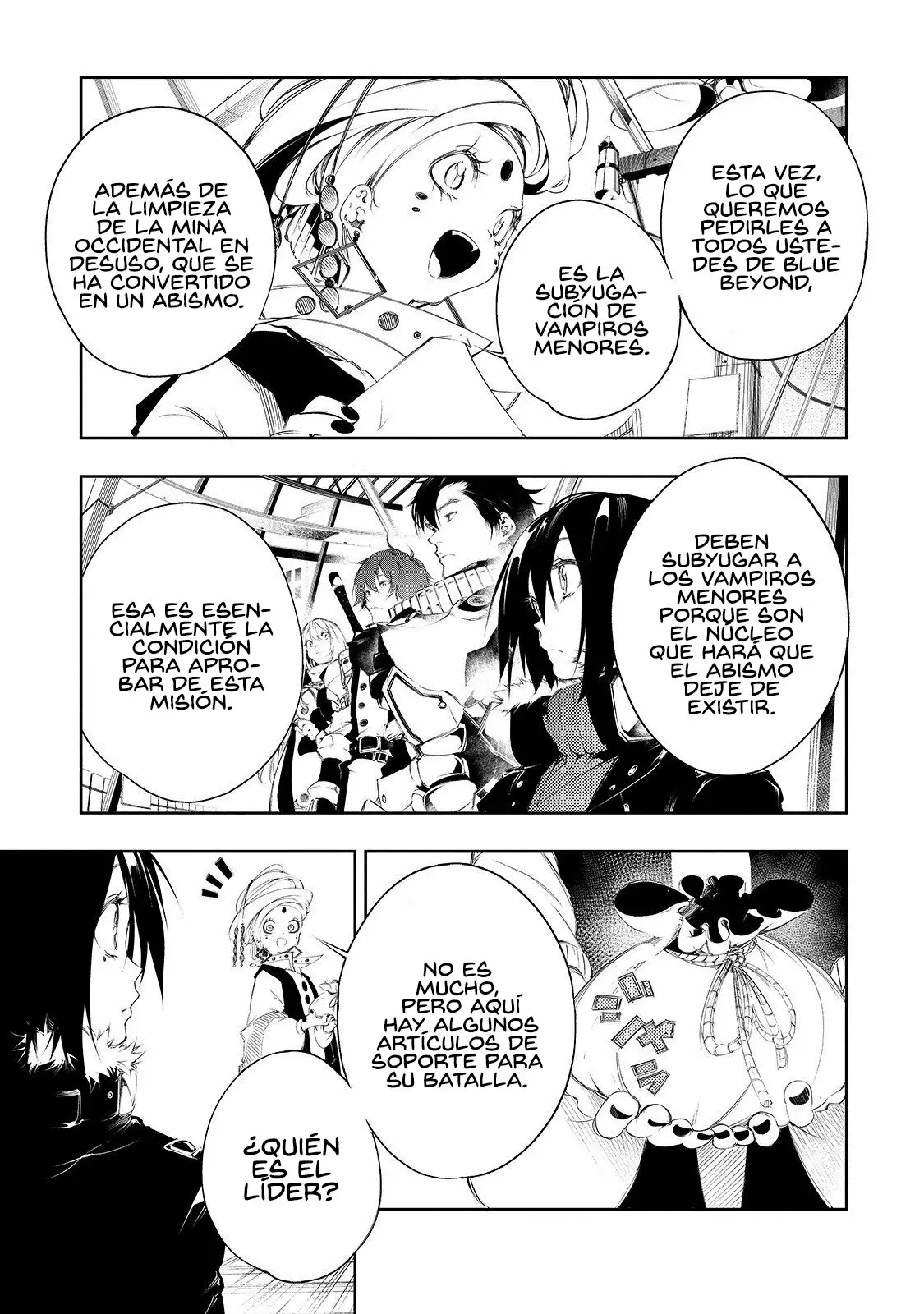 Página 11 del Manga