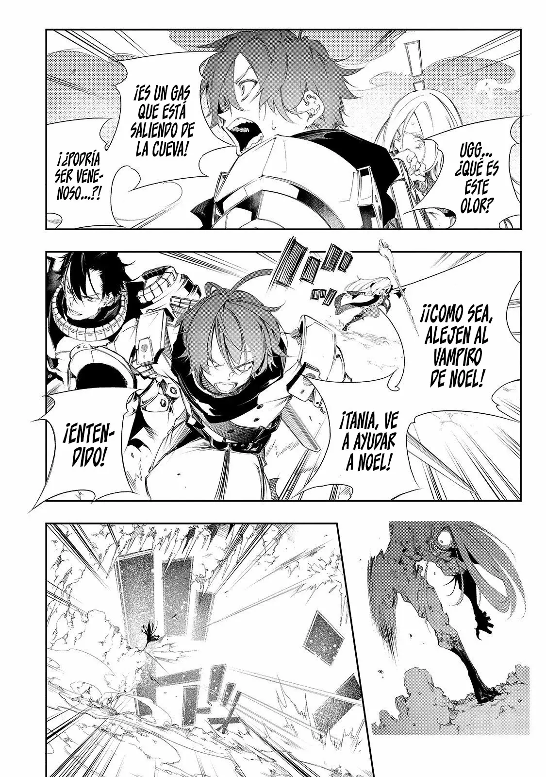 Página 22 del Manga