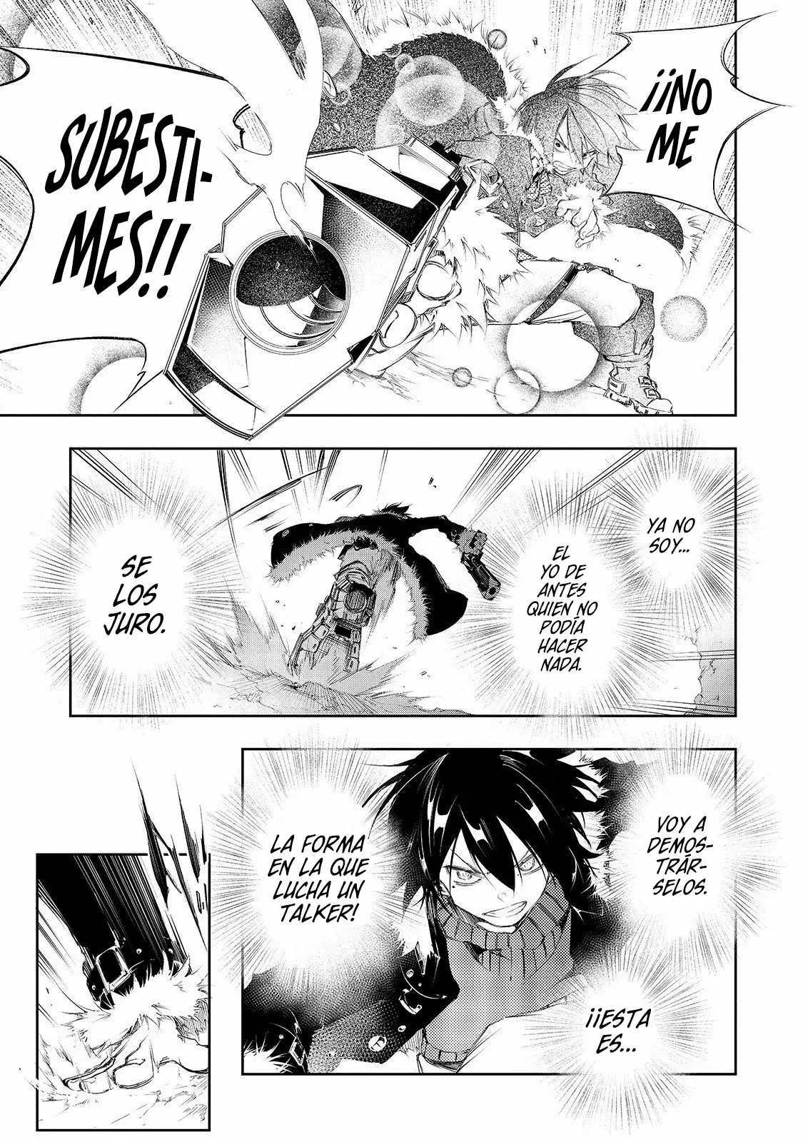 Página 27 del Manga