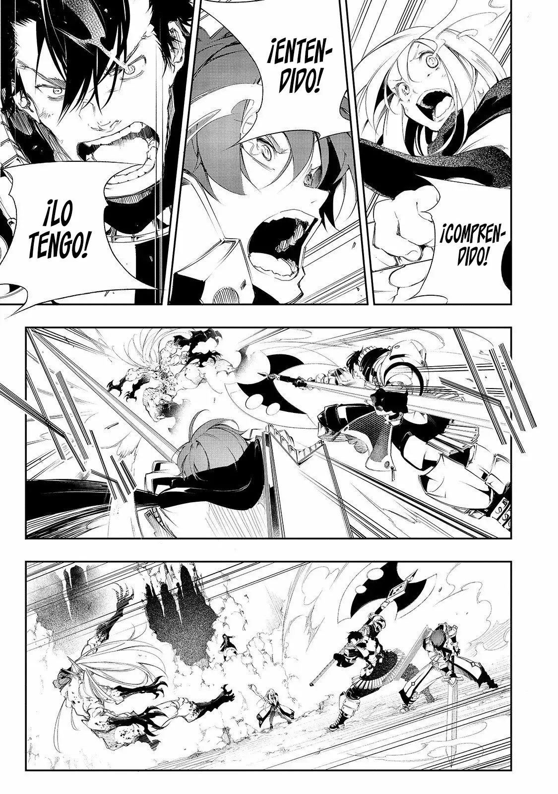 Página 31 del Manga
