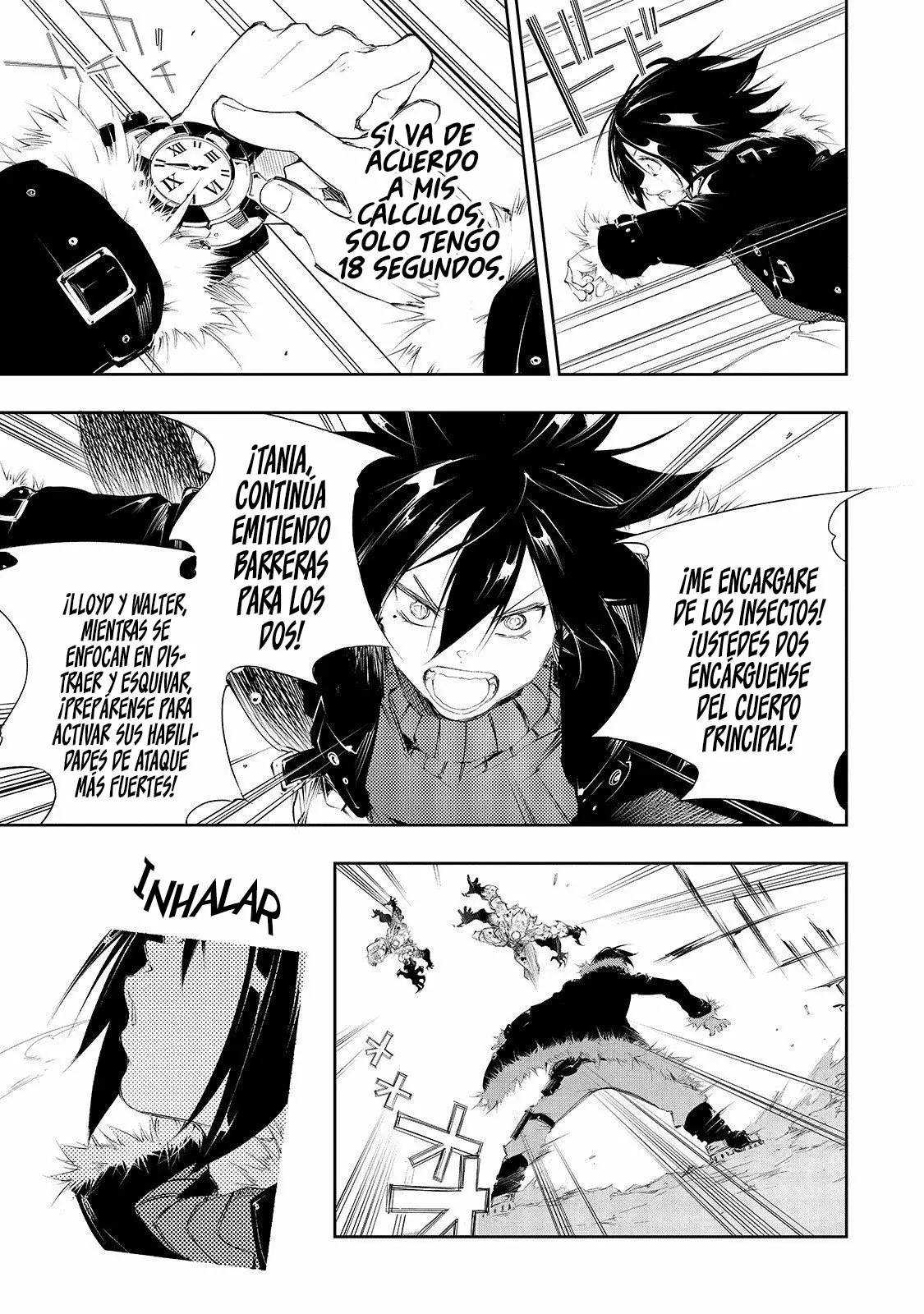 Página 33 del Manga