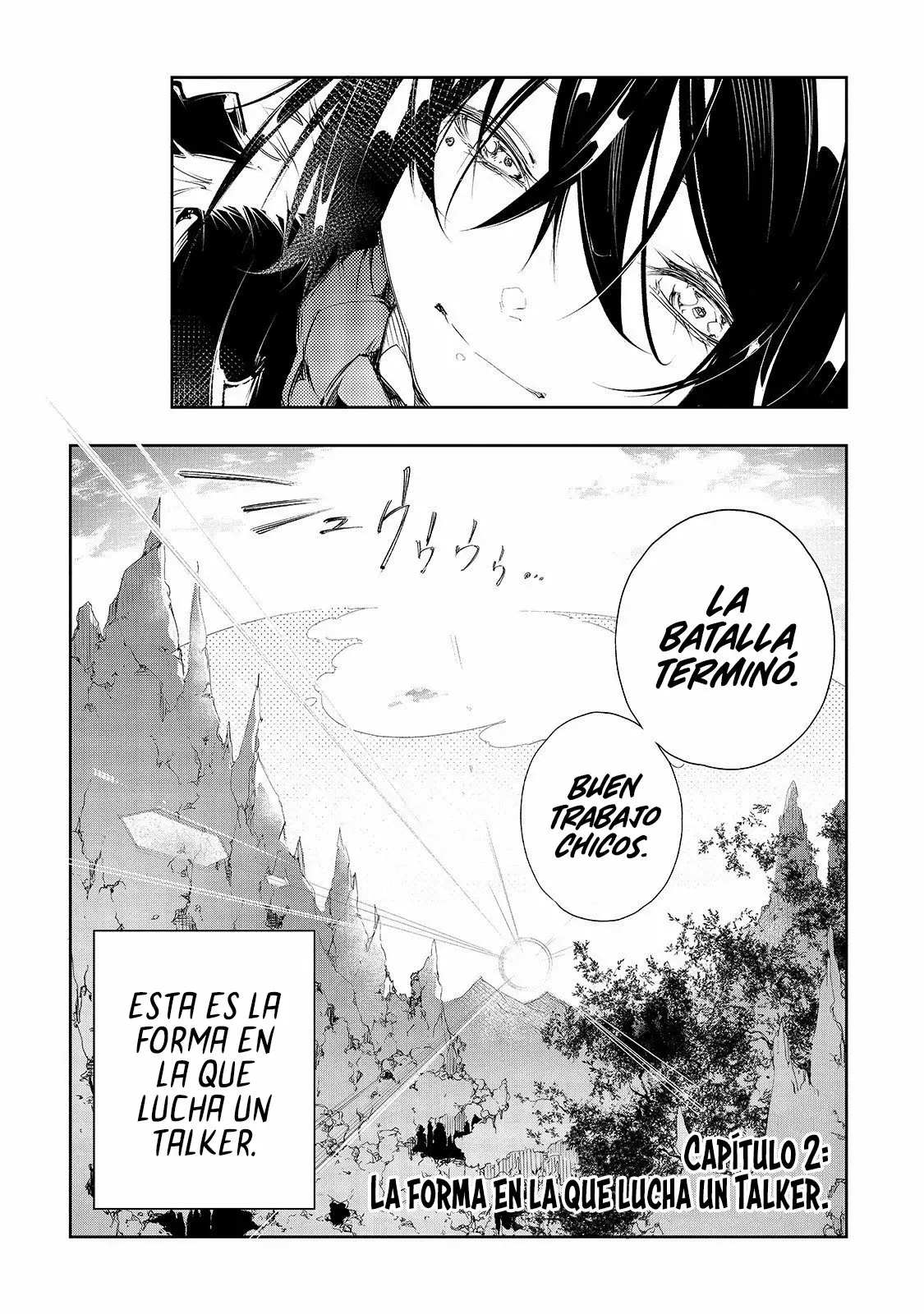 Página 45 del Manga