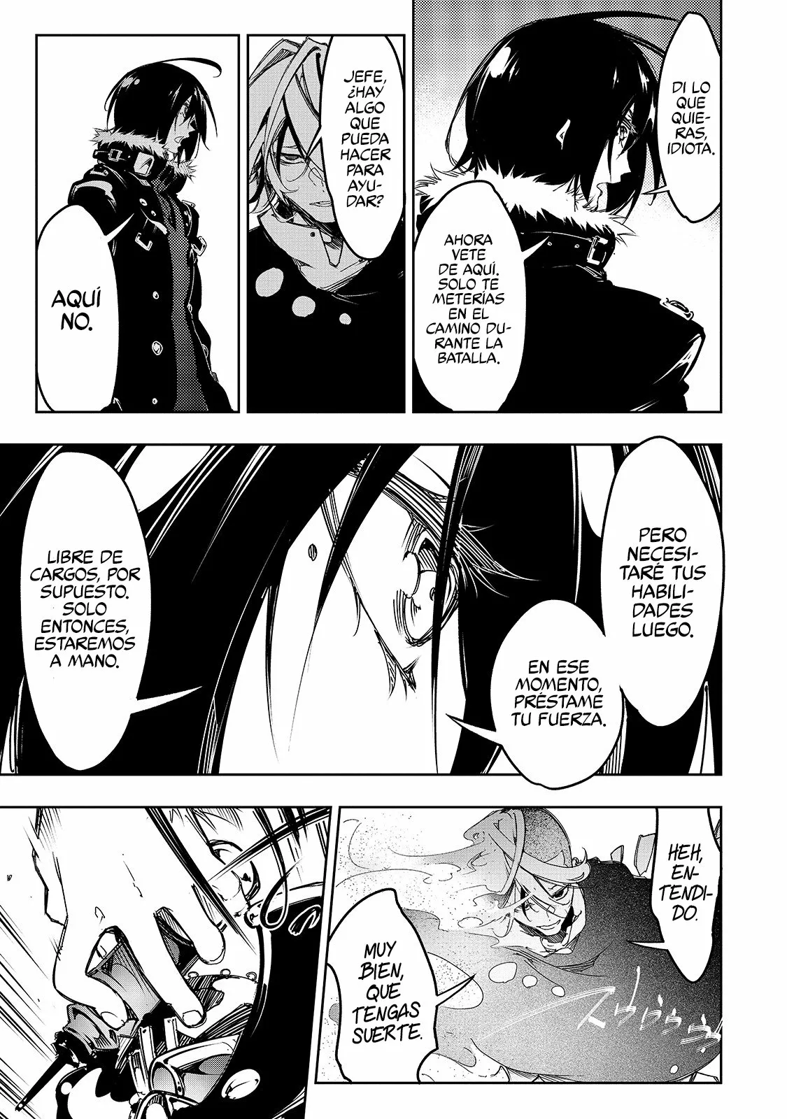 Página 16 del Manga