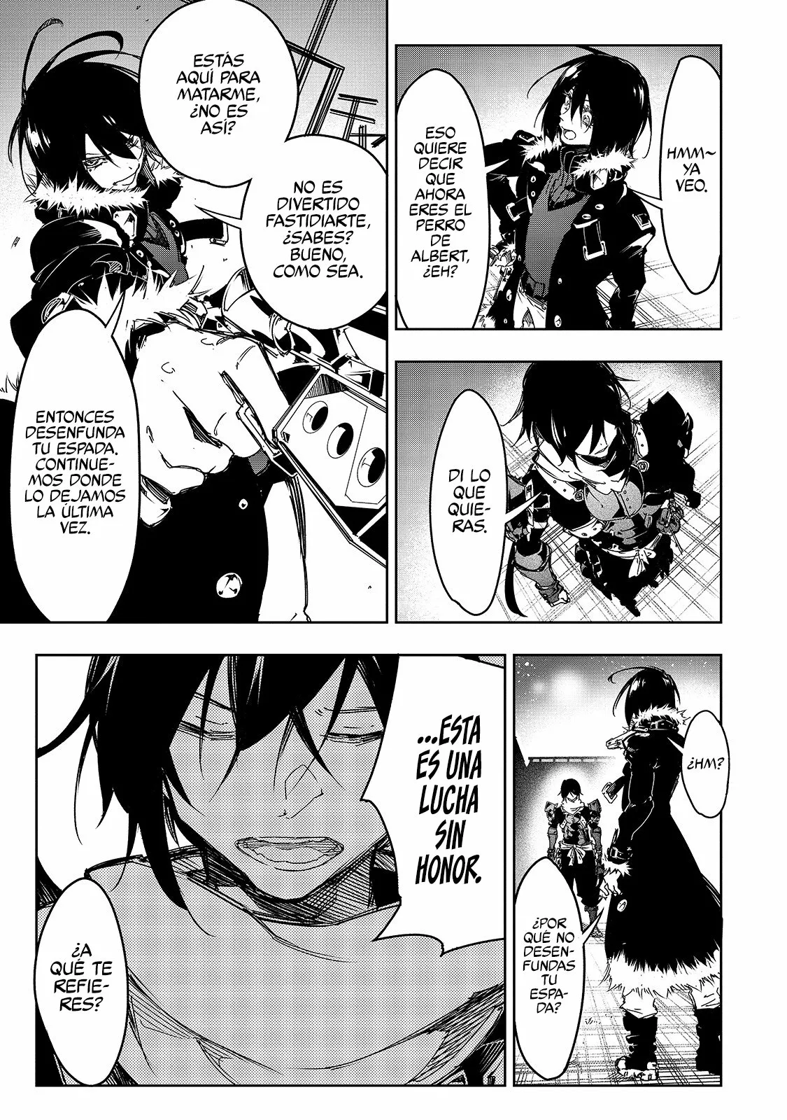 Página 20 del Manga
