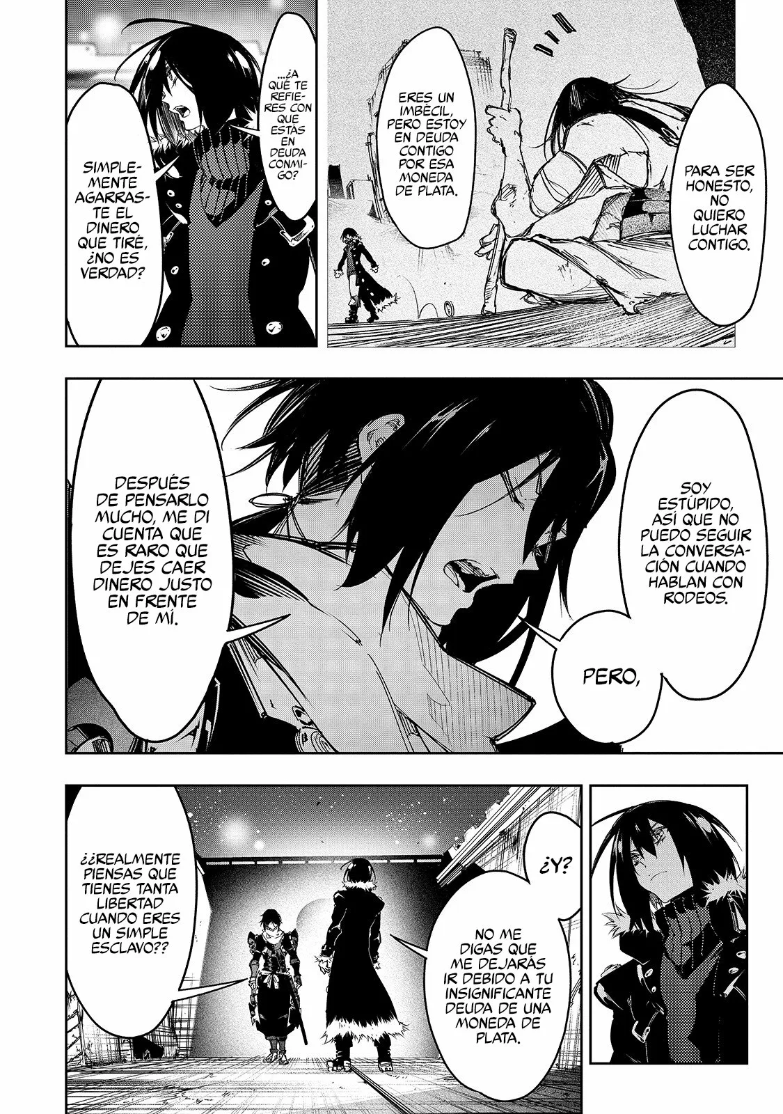 Página 21 del Manga