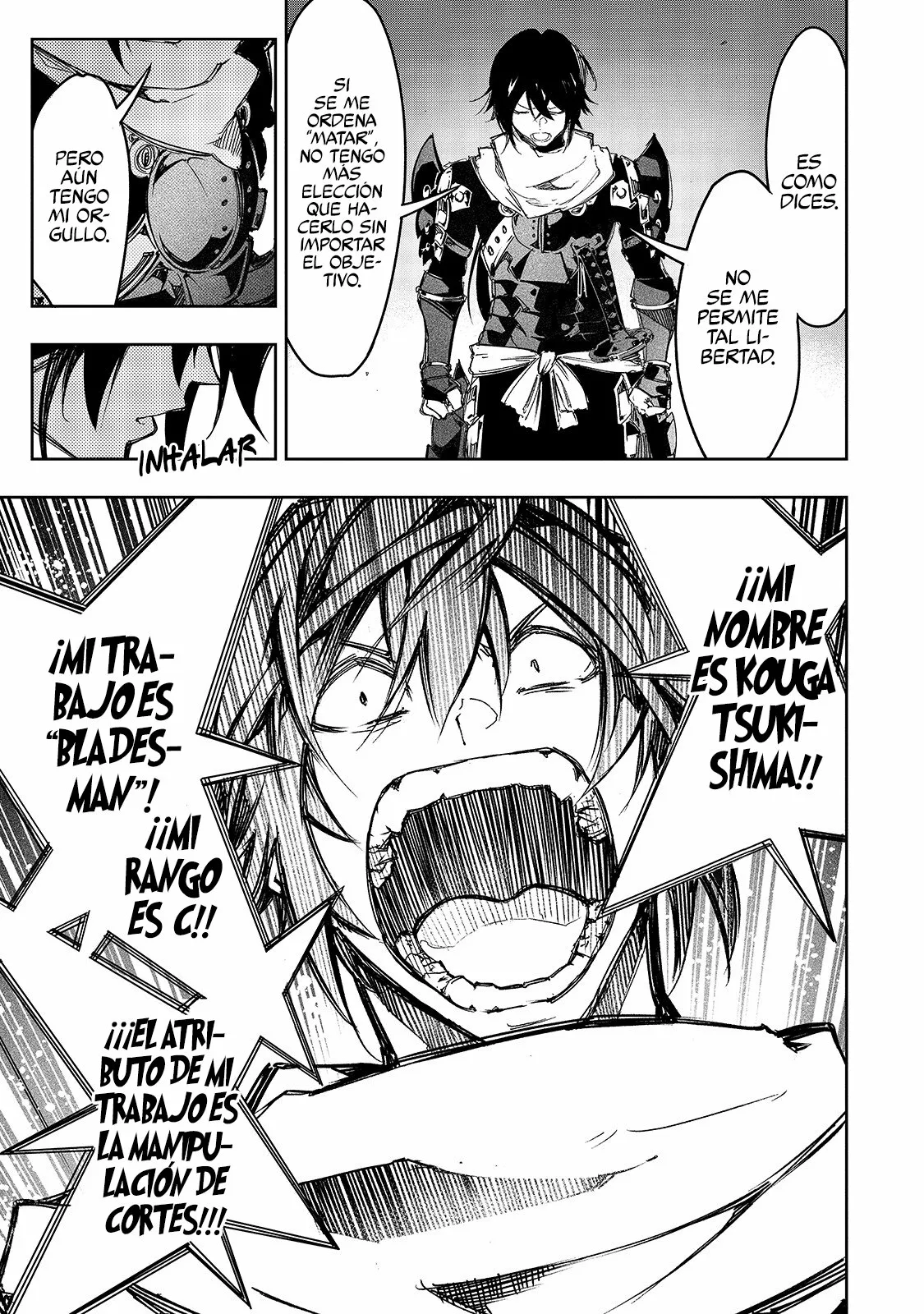 Página 22 del Manga