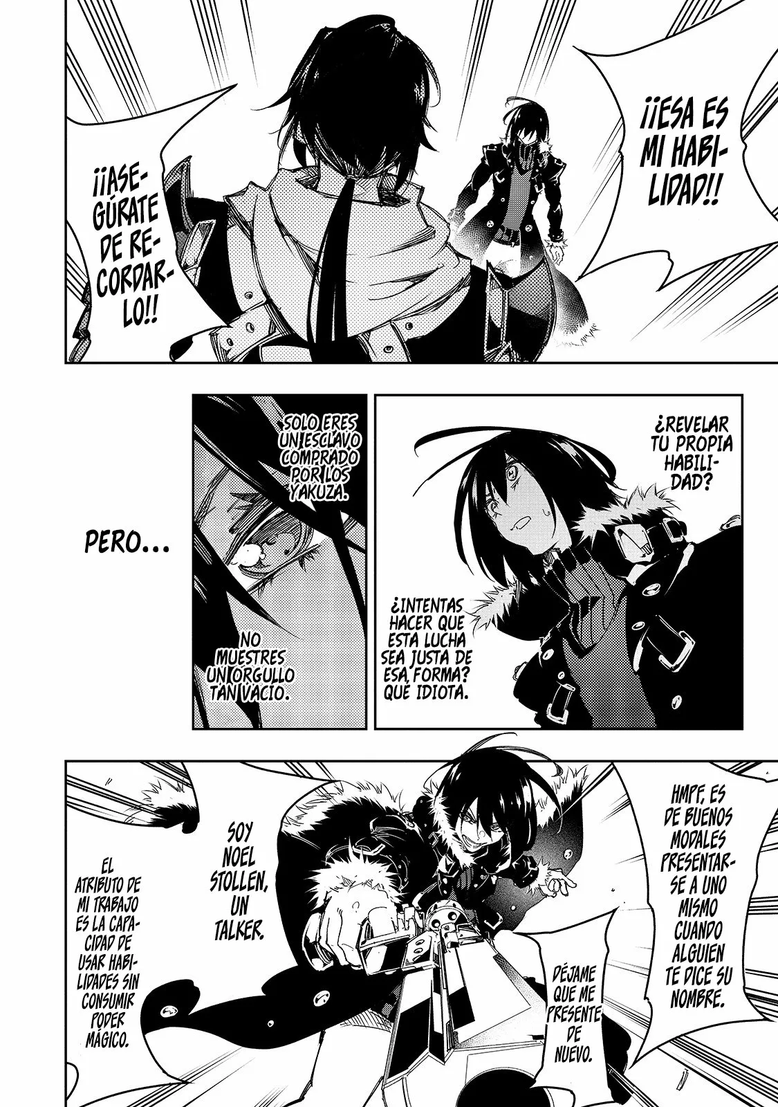 Página 23 del Manga