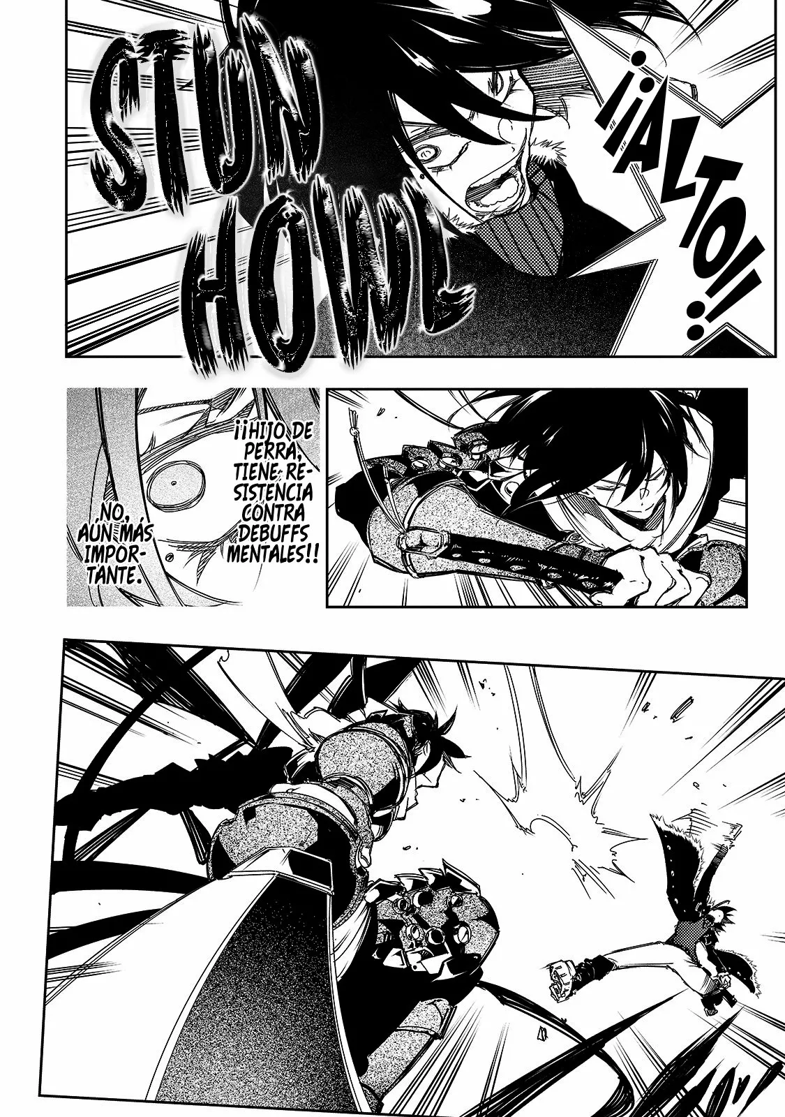Página 18 del Manga