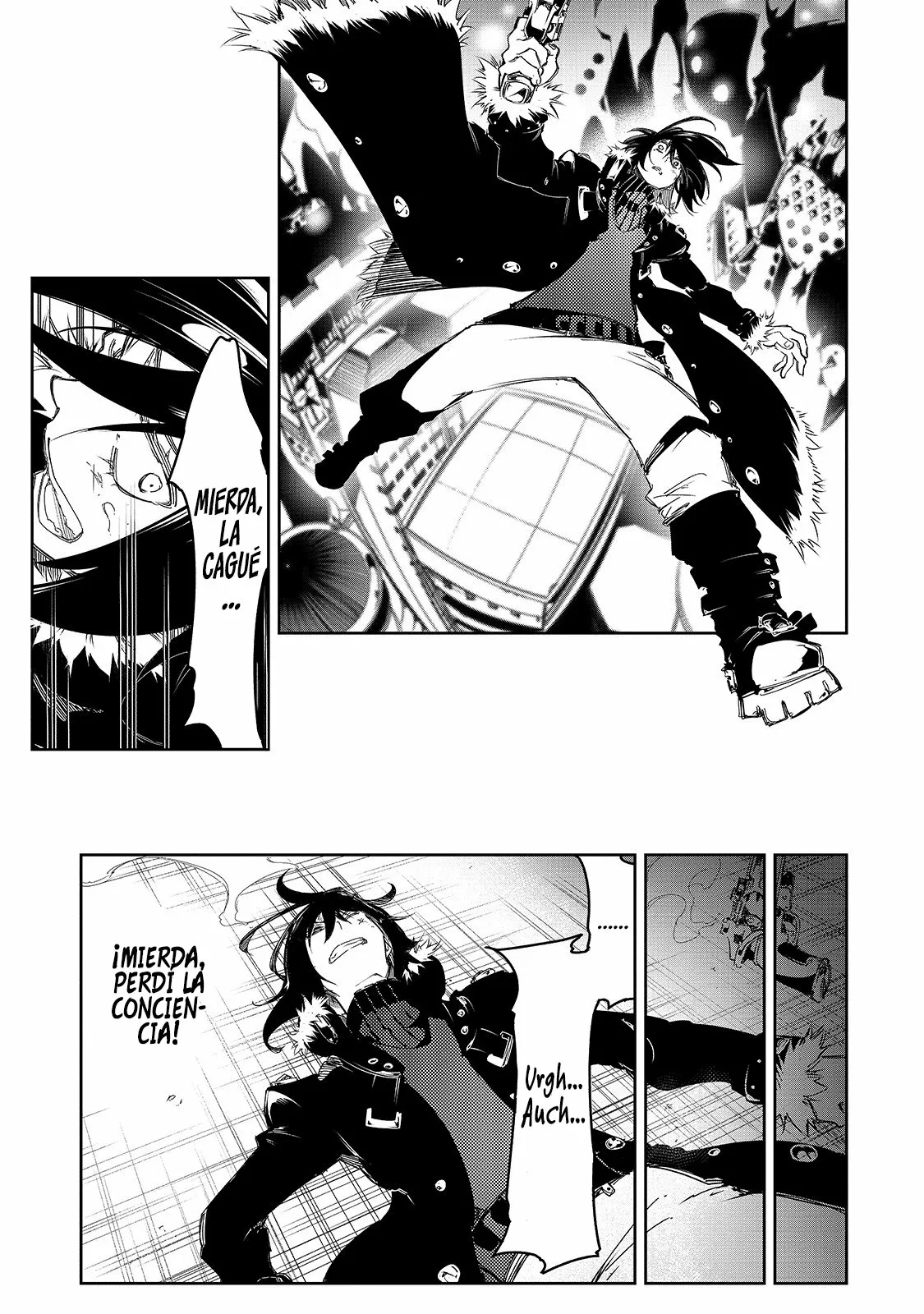 Página 19 del Manga