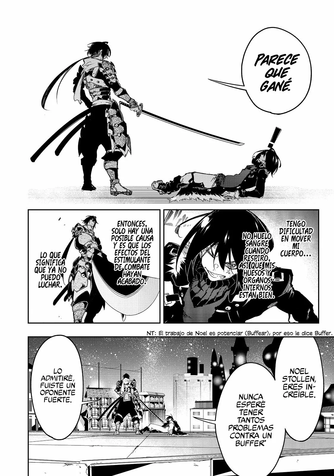 Página 20 del Manga