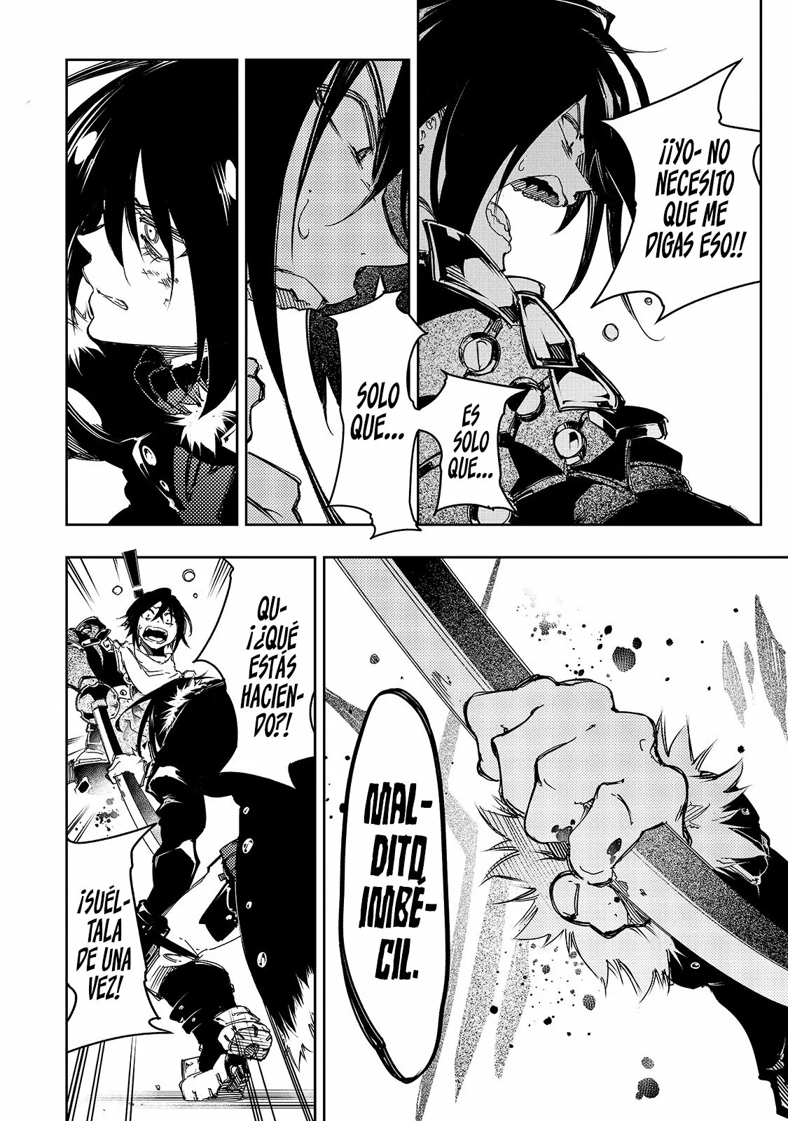 Página 22 del Manga