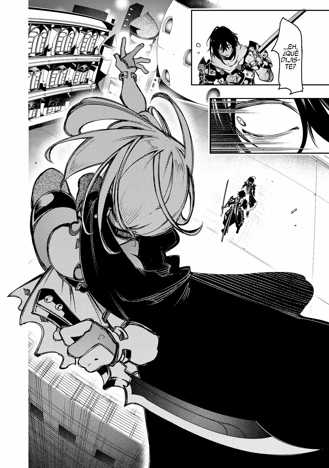 Página 25 del Manga