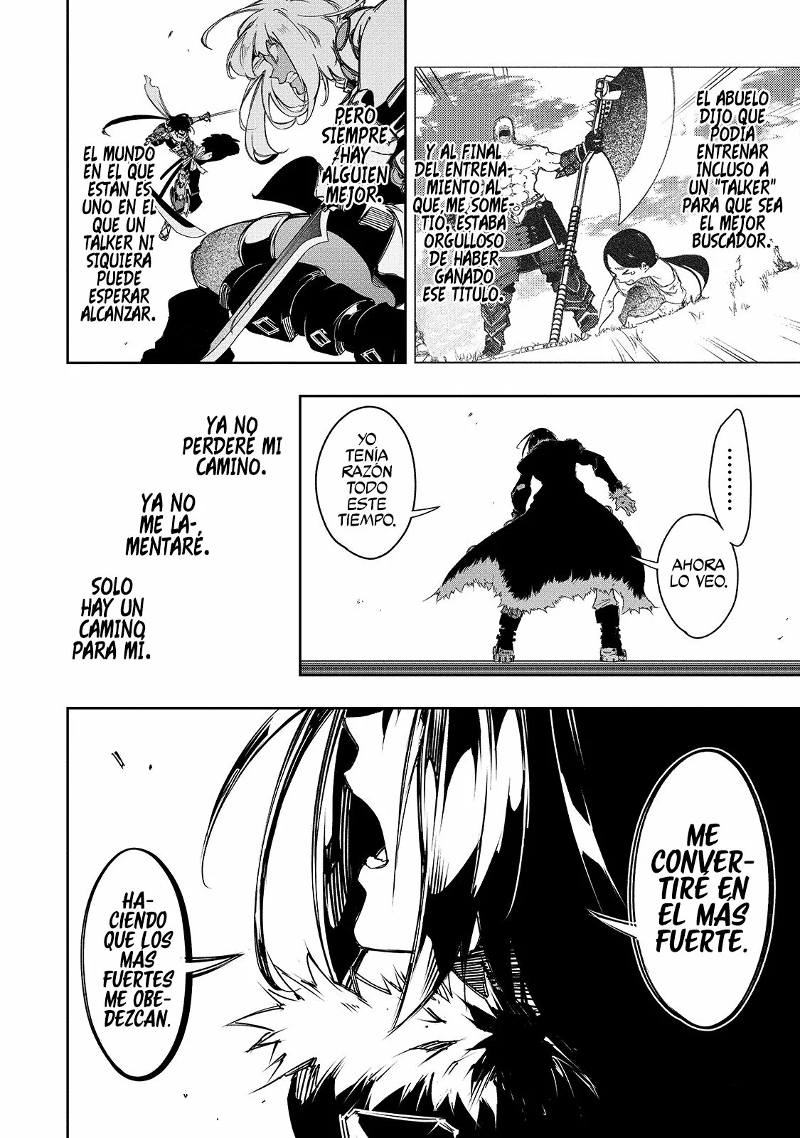 Página 16 del Manga