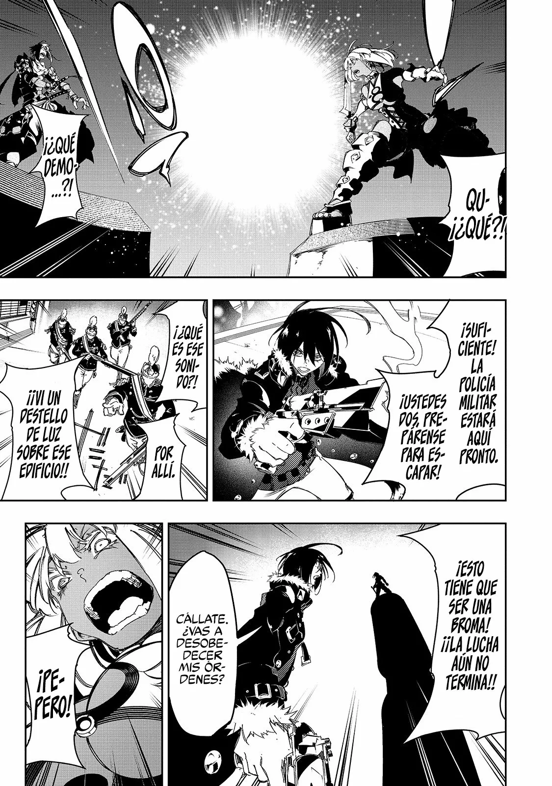 Página 19 del Manga