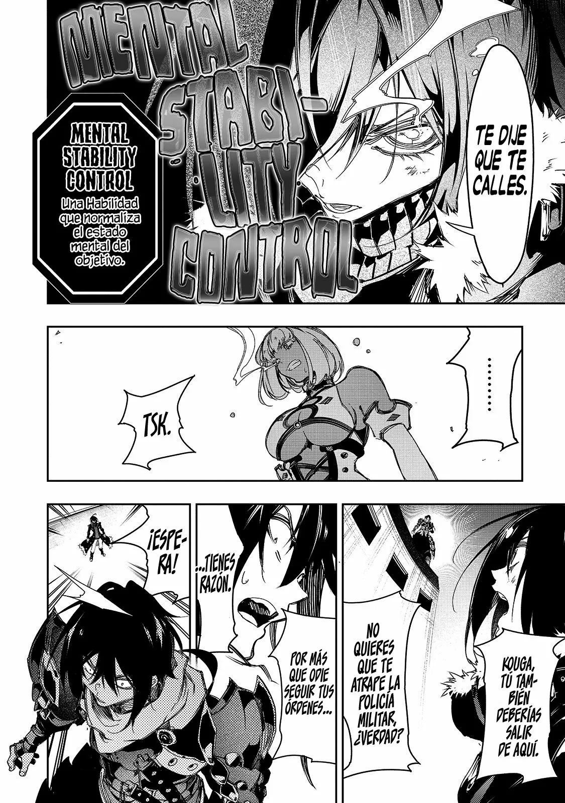 Página 20 del Manga