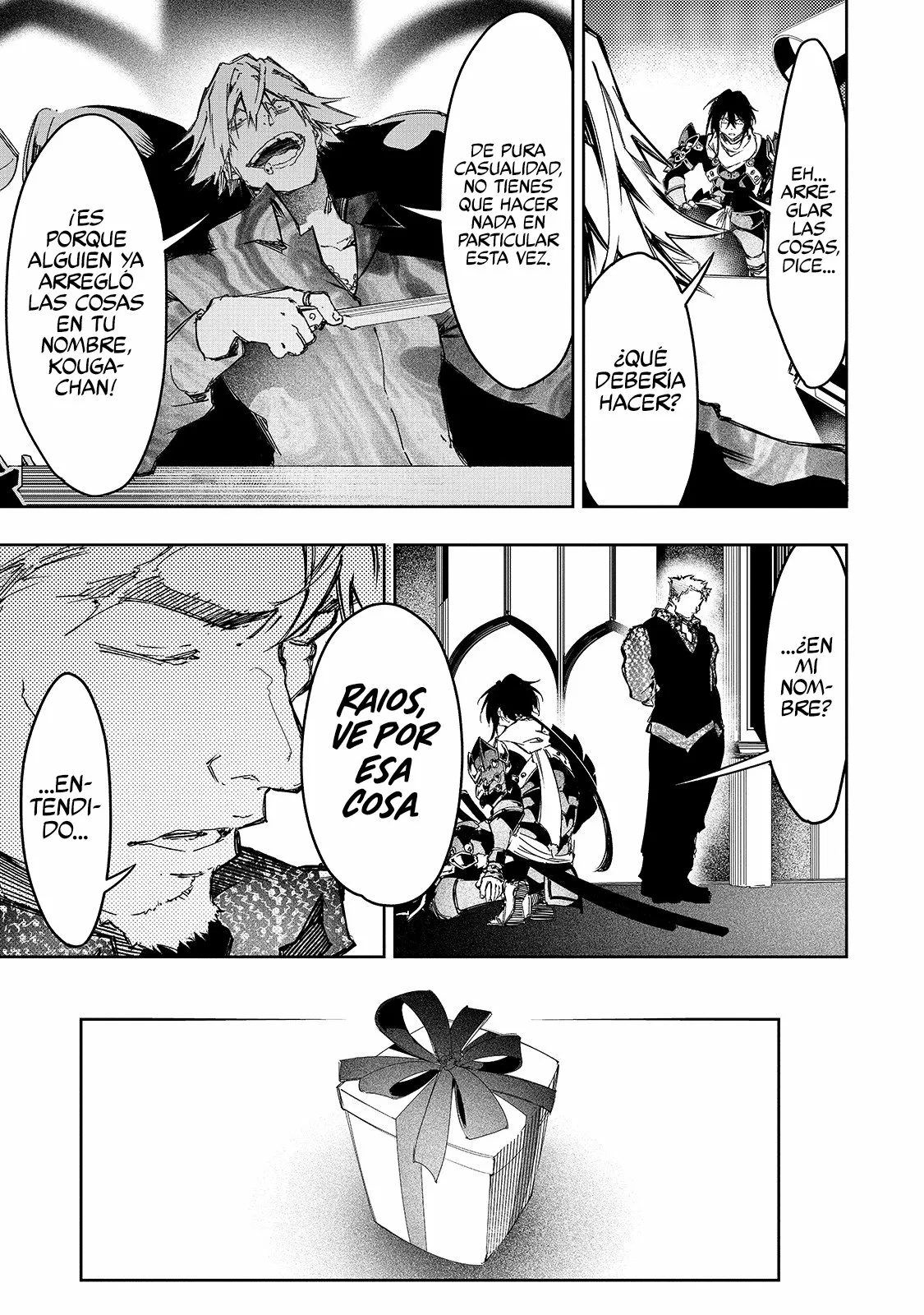 Página 23 del Manga