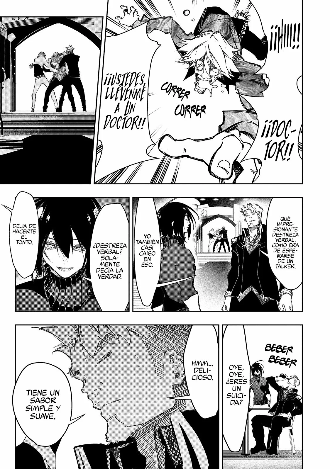 Página 19 del Manga