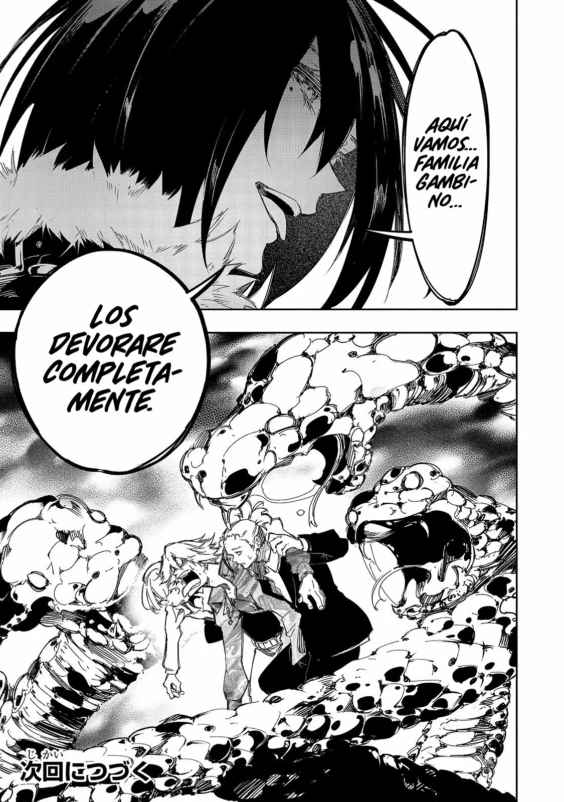 Página 27 del Manga