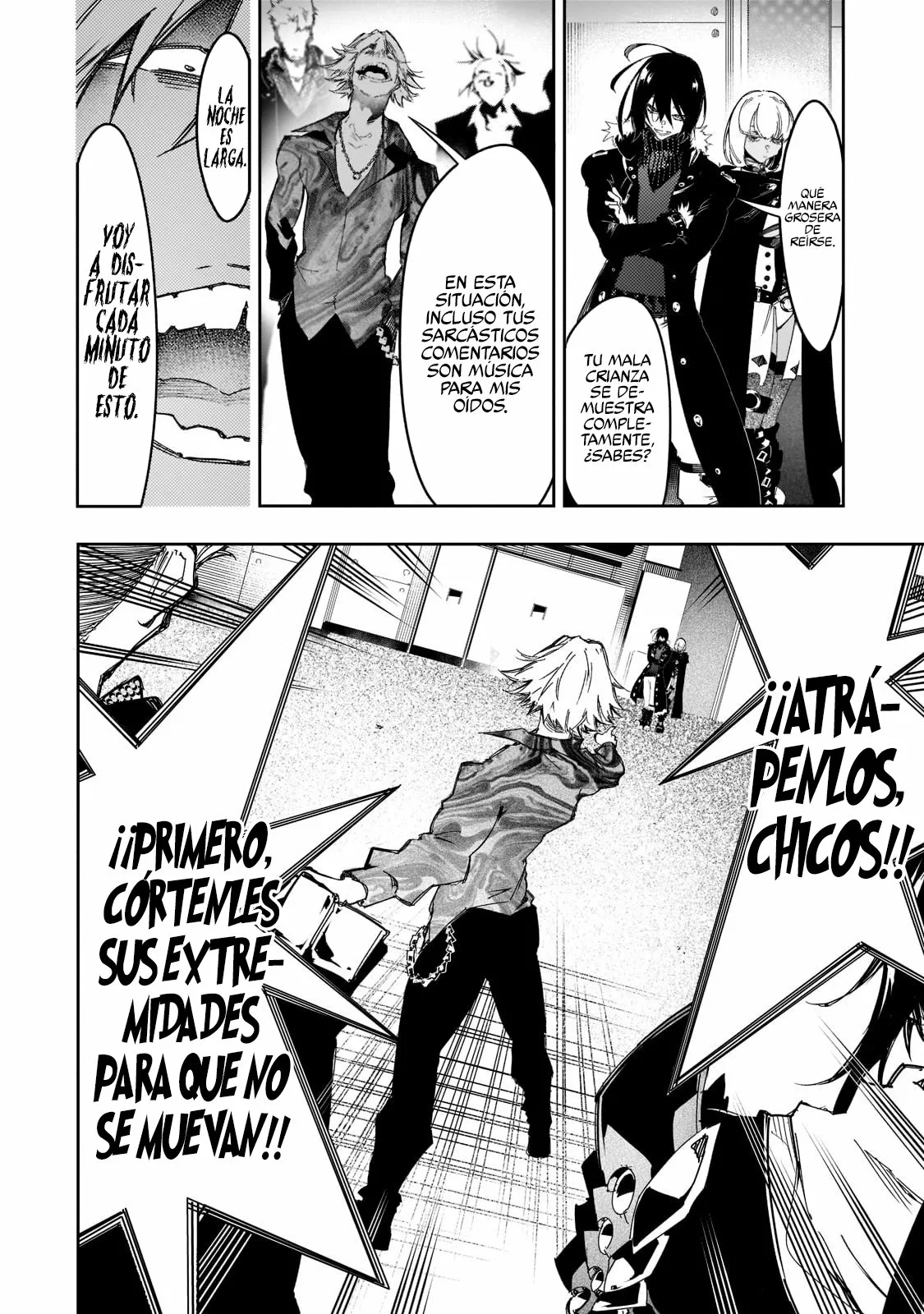 Página 6 del Manga