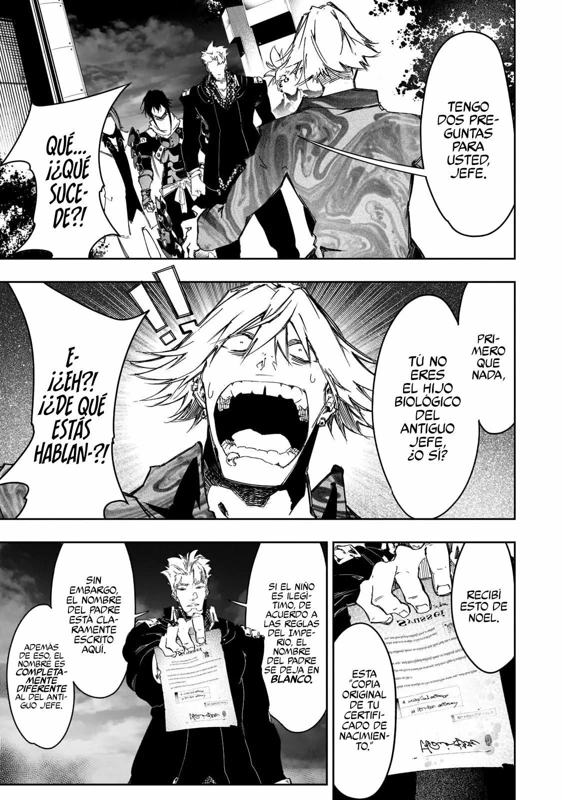 Página 19 del Manga