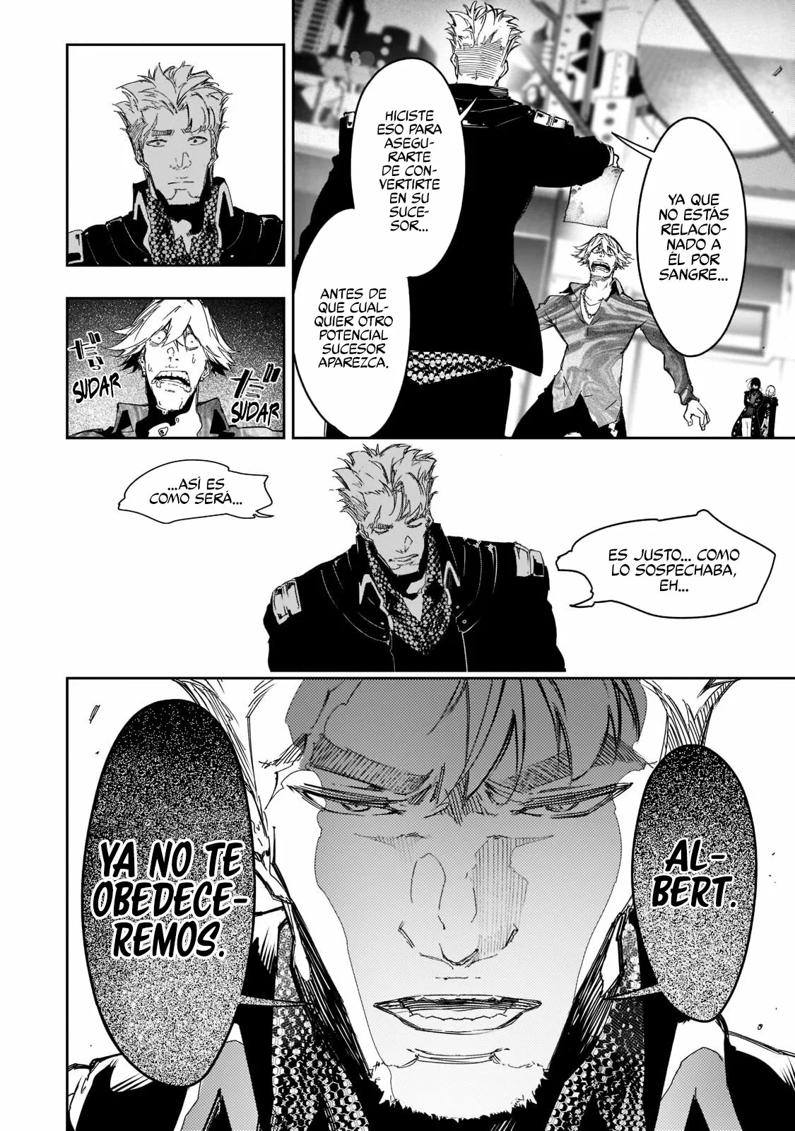 Página 22 del Manga