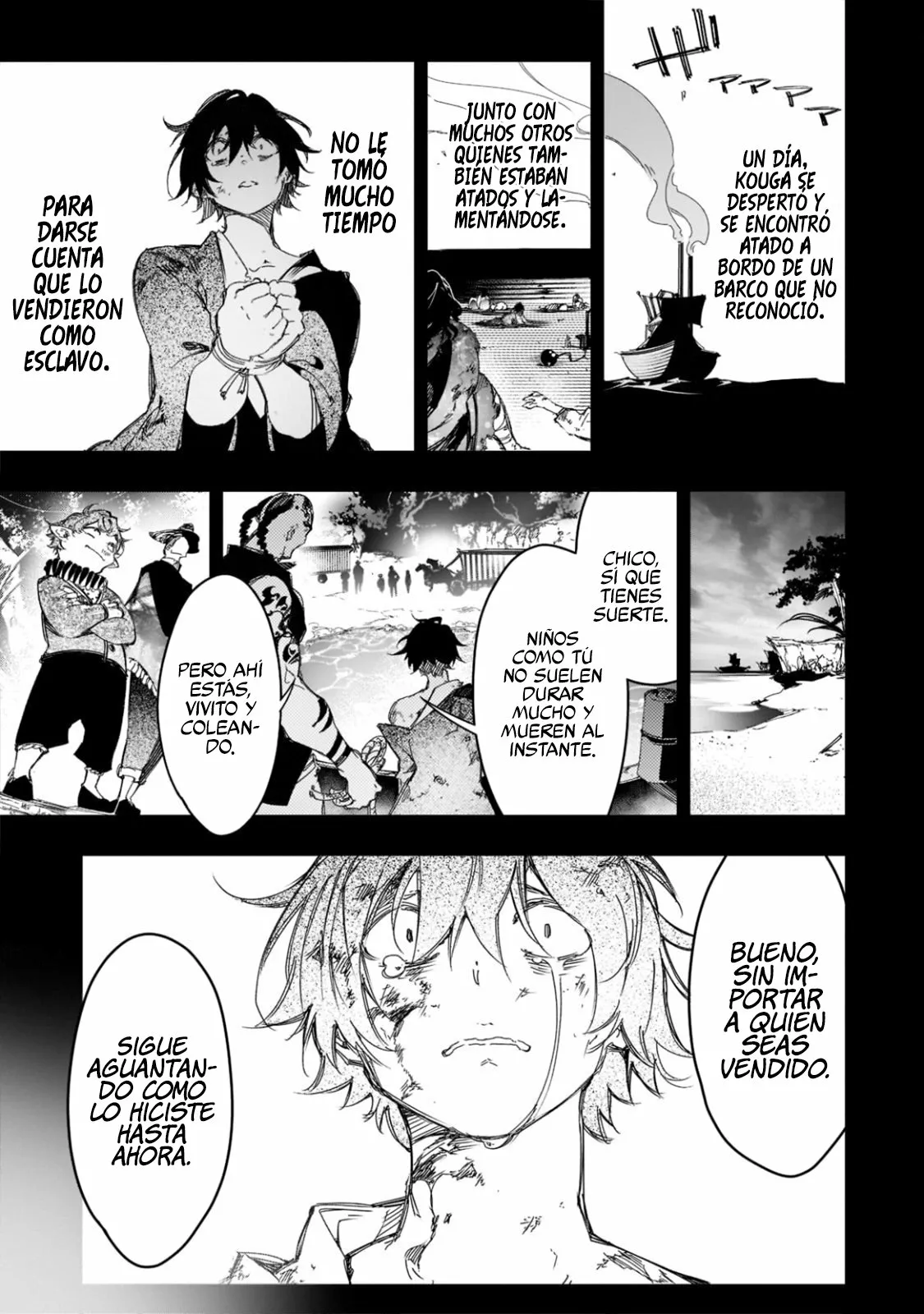 Página 21 del Manga