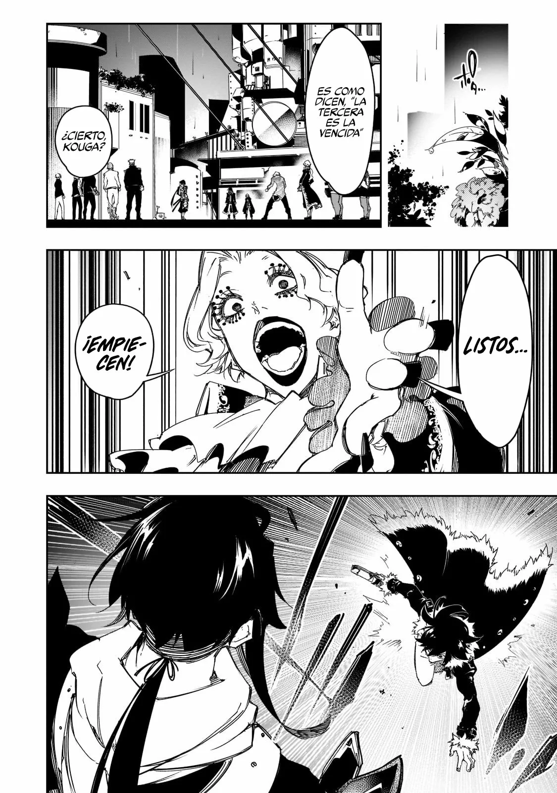 Página 22 del Manga