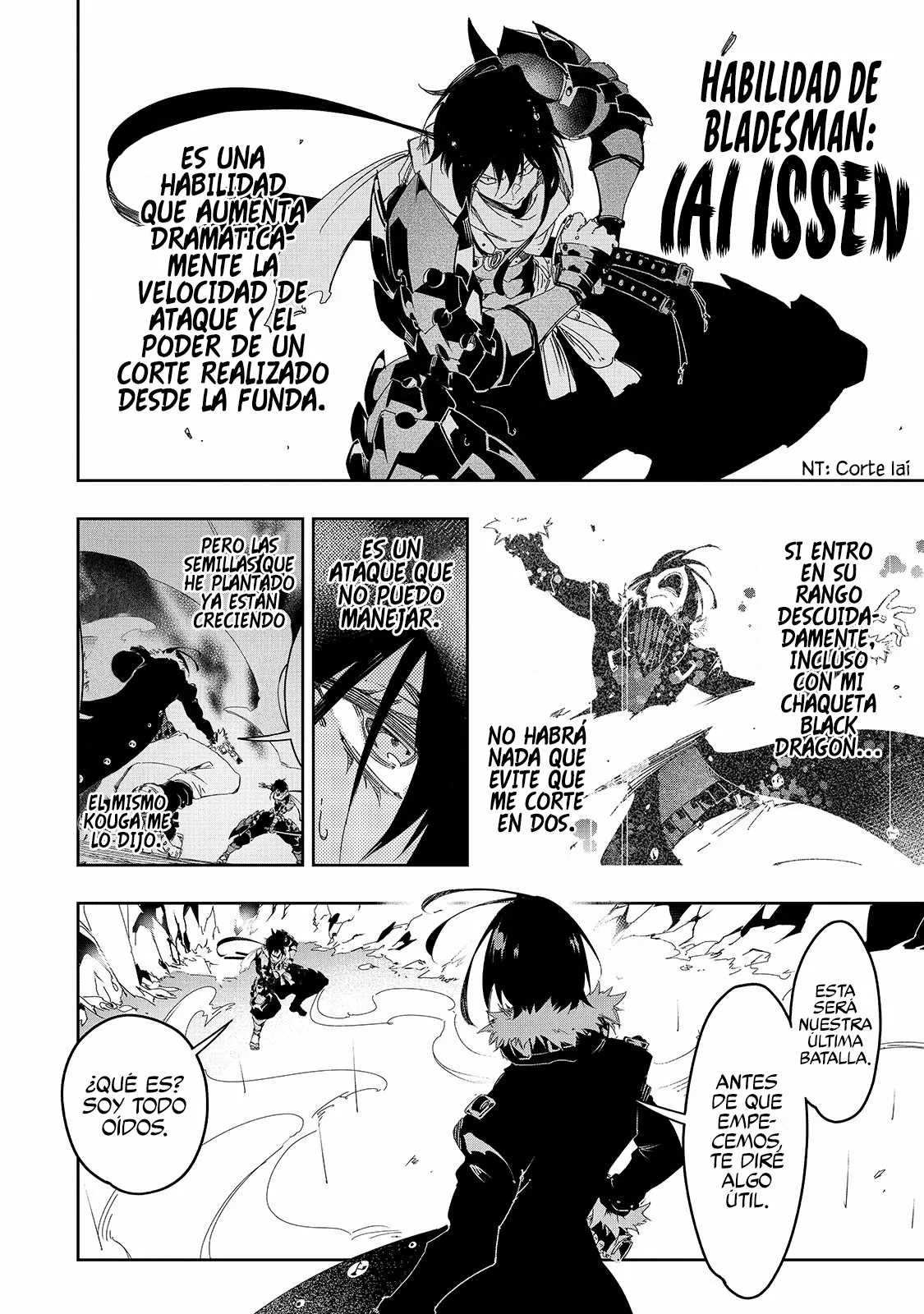 Página 6 del Manga