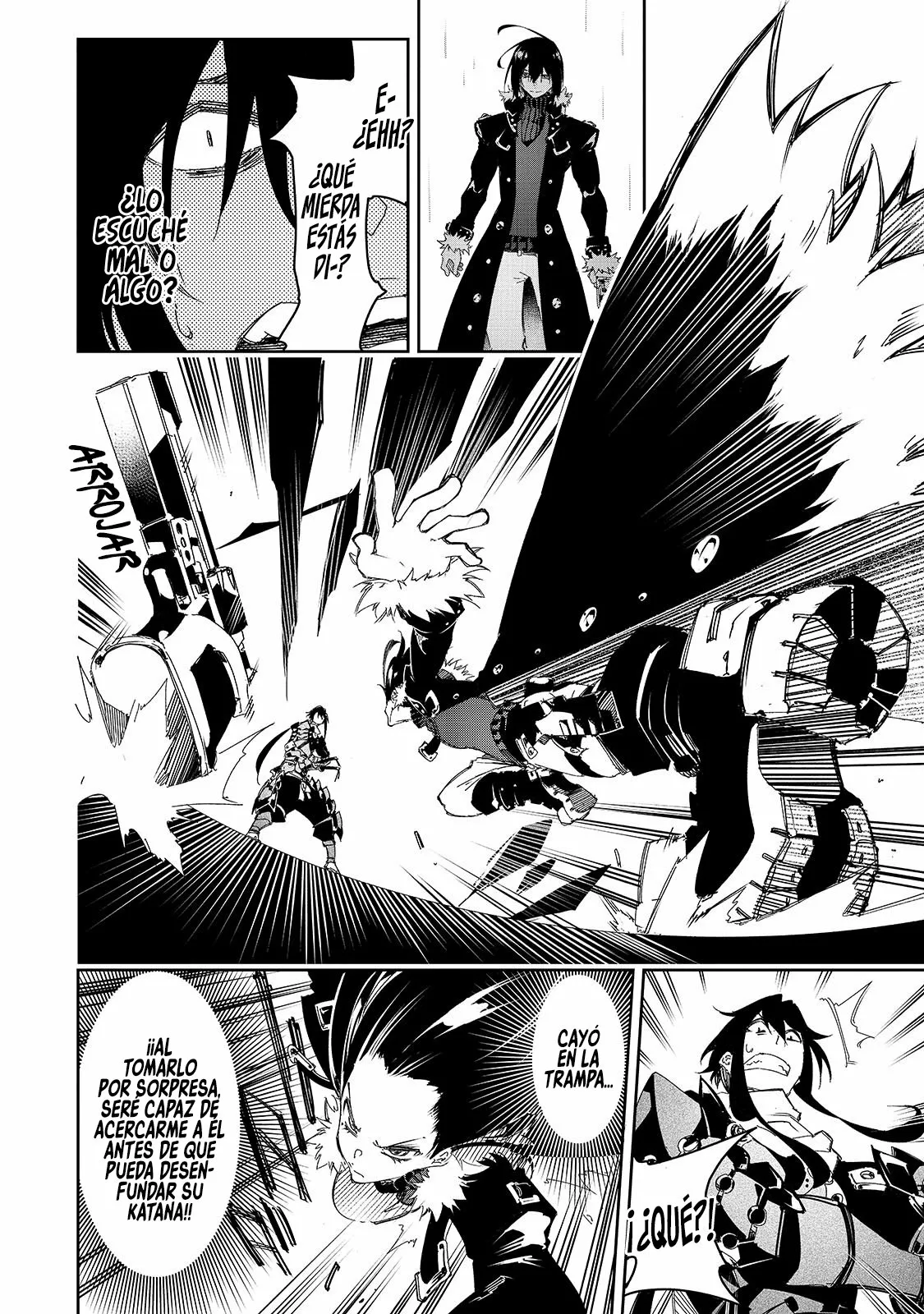 Página 8 del Manga