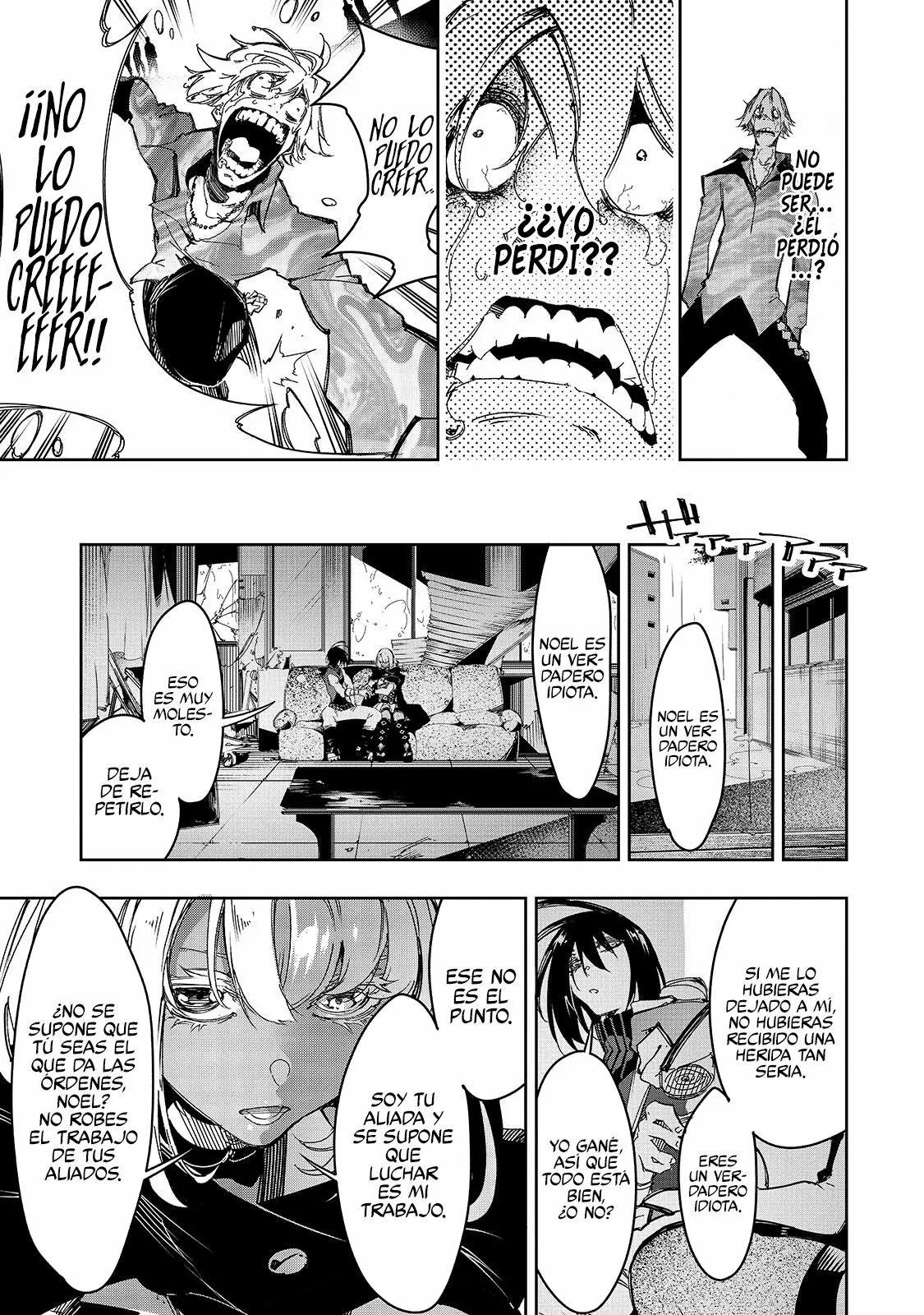 Página 21 del Manga