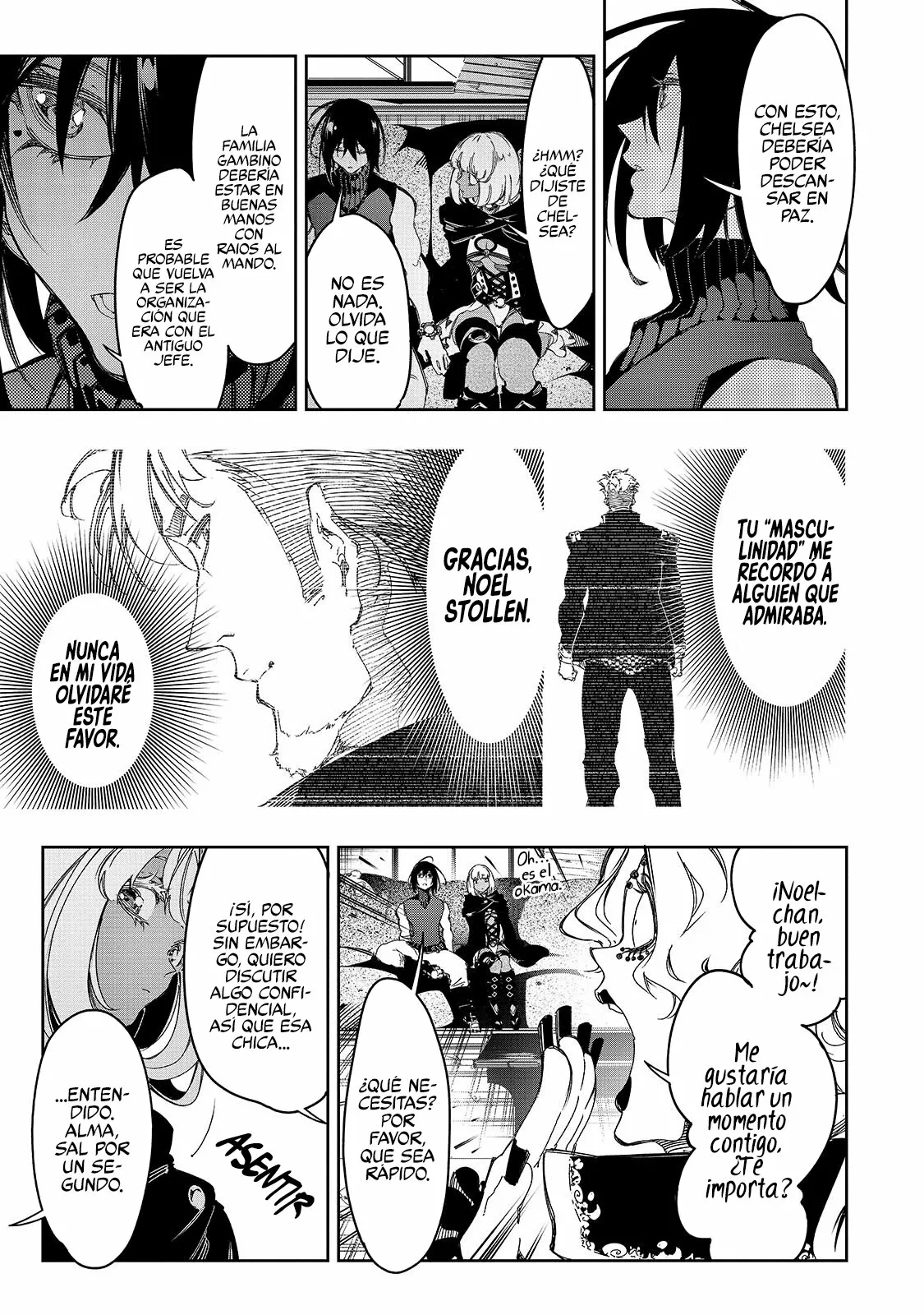 Página 23 del Manga