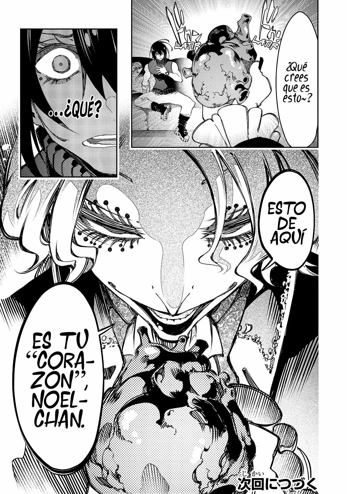 Página 27 del Manga