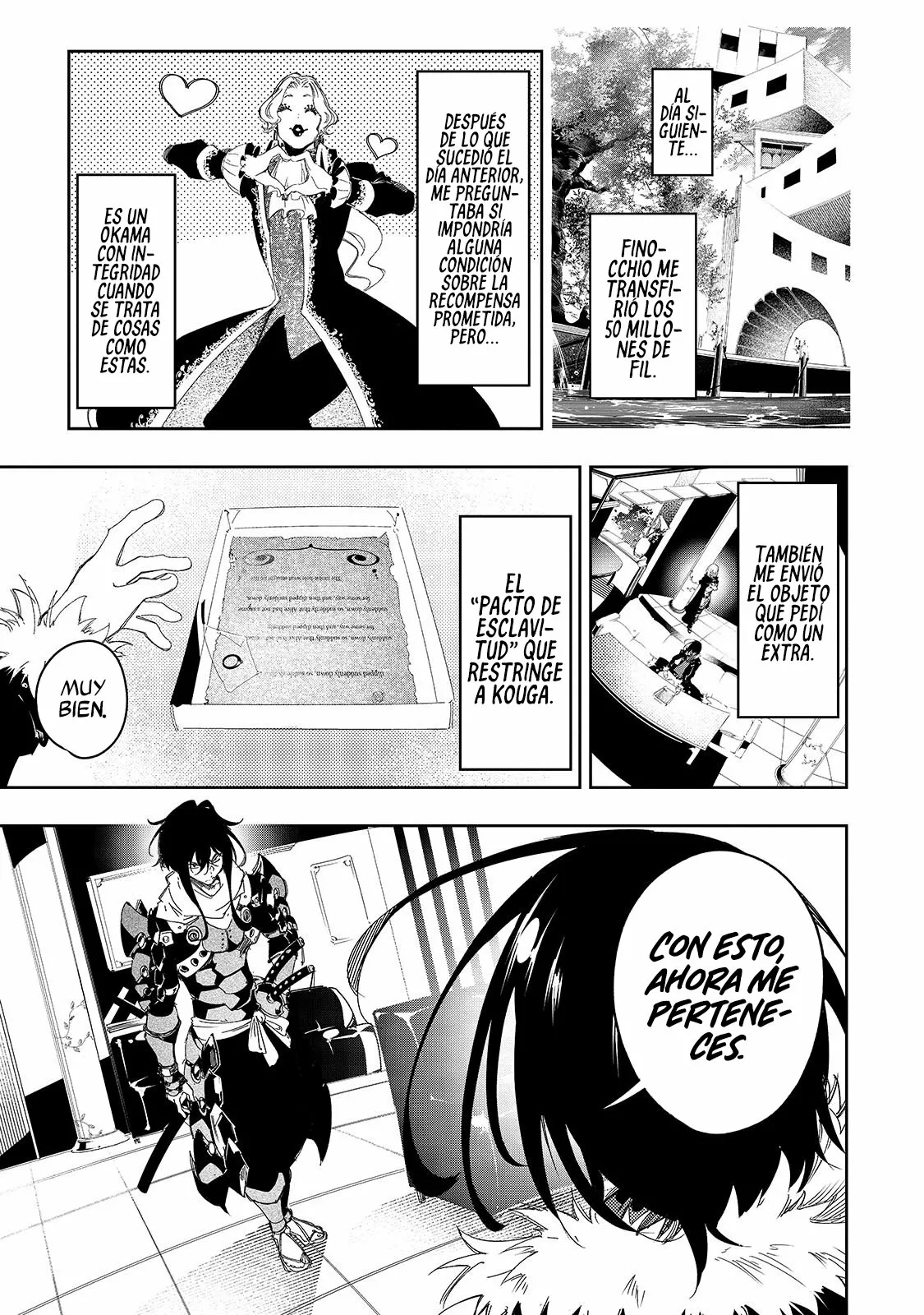 Página 19 del Manga