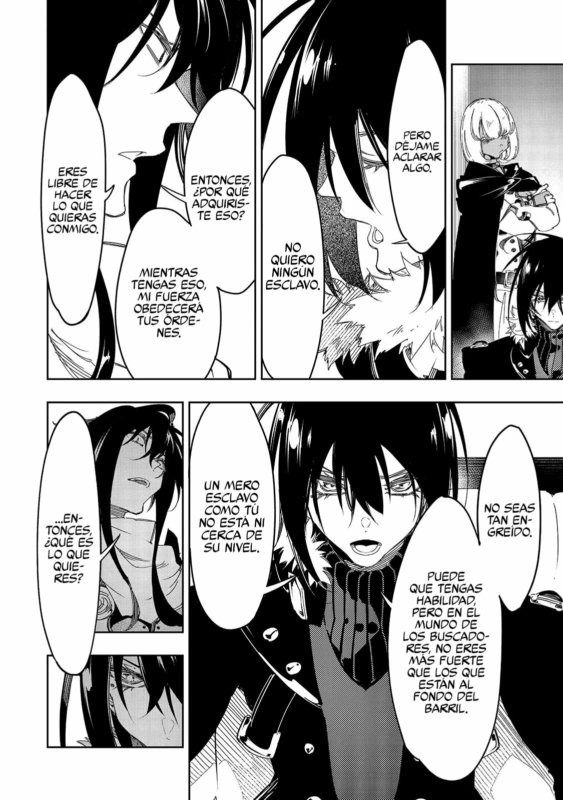 Página 20 del Manga