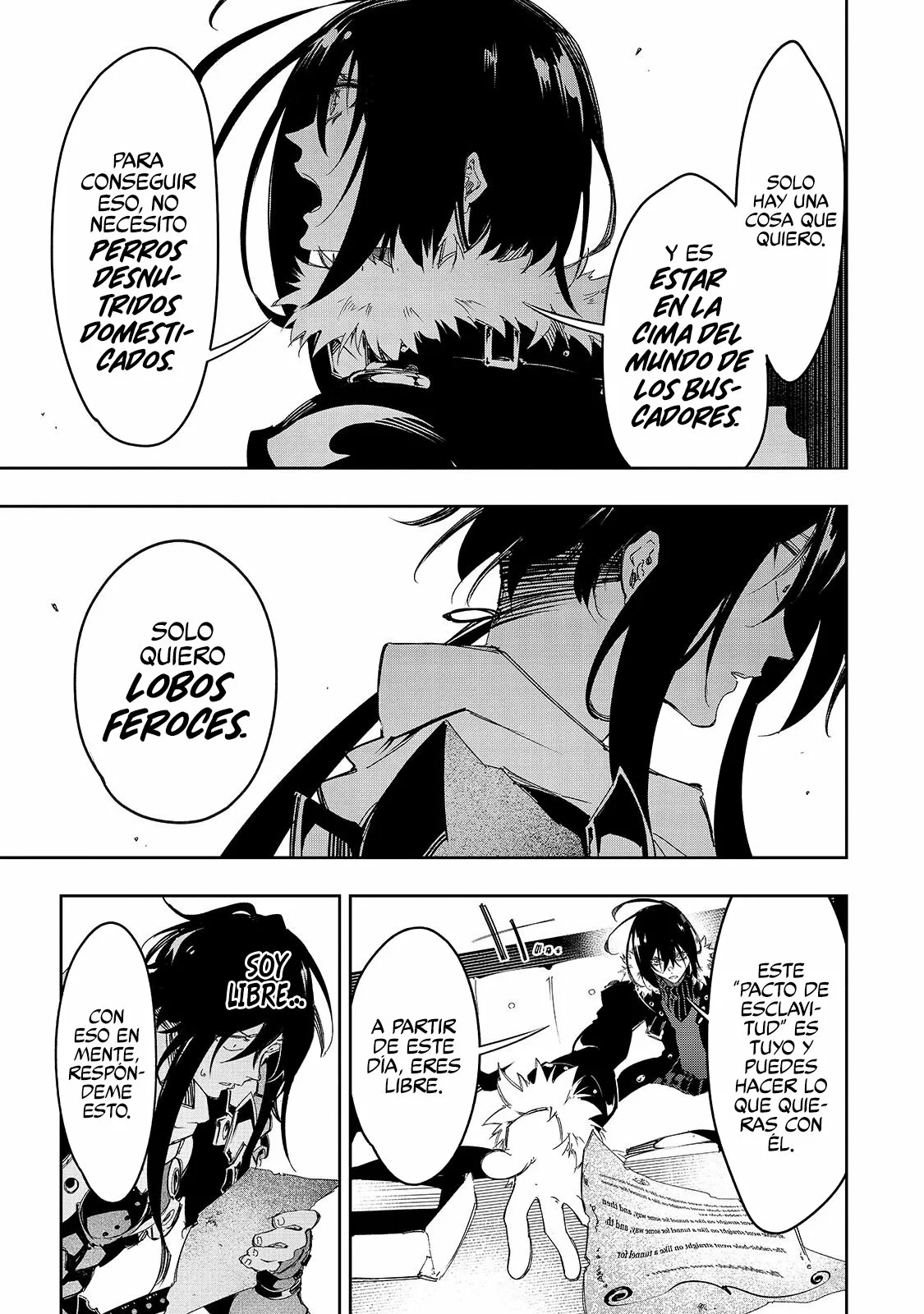 Página 21 del Manga