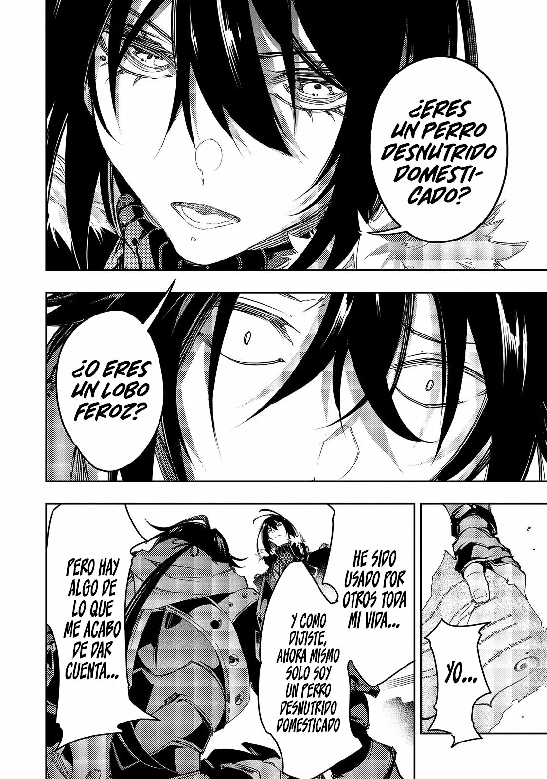 Página 22 del Manga