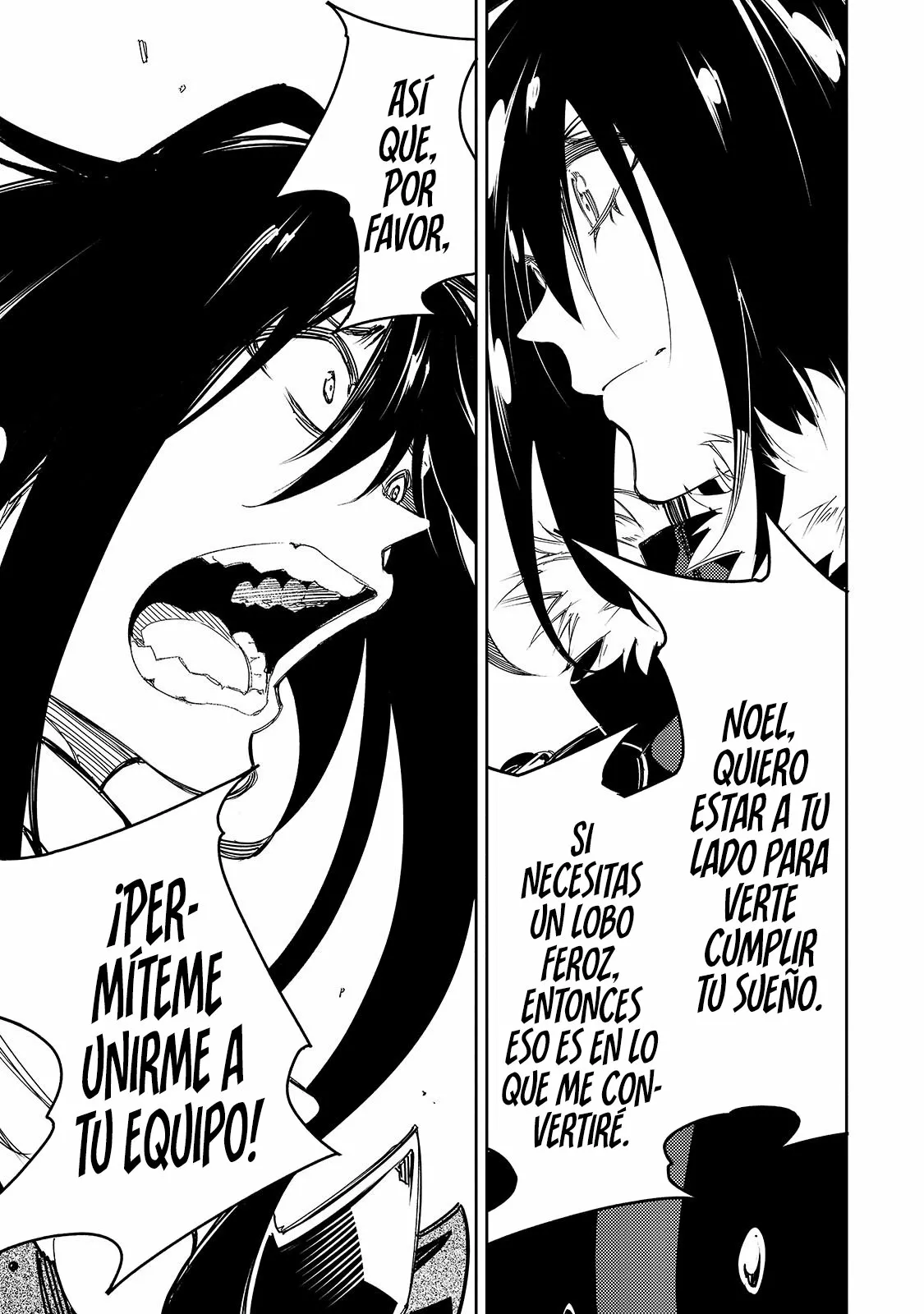 Página 23 del Manga