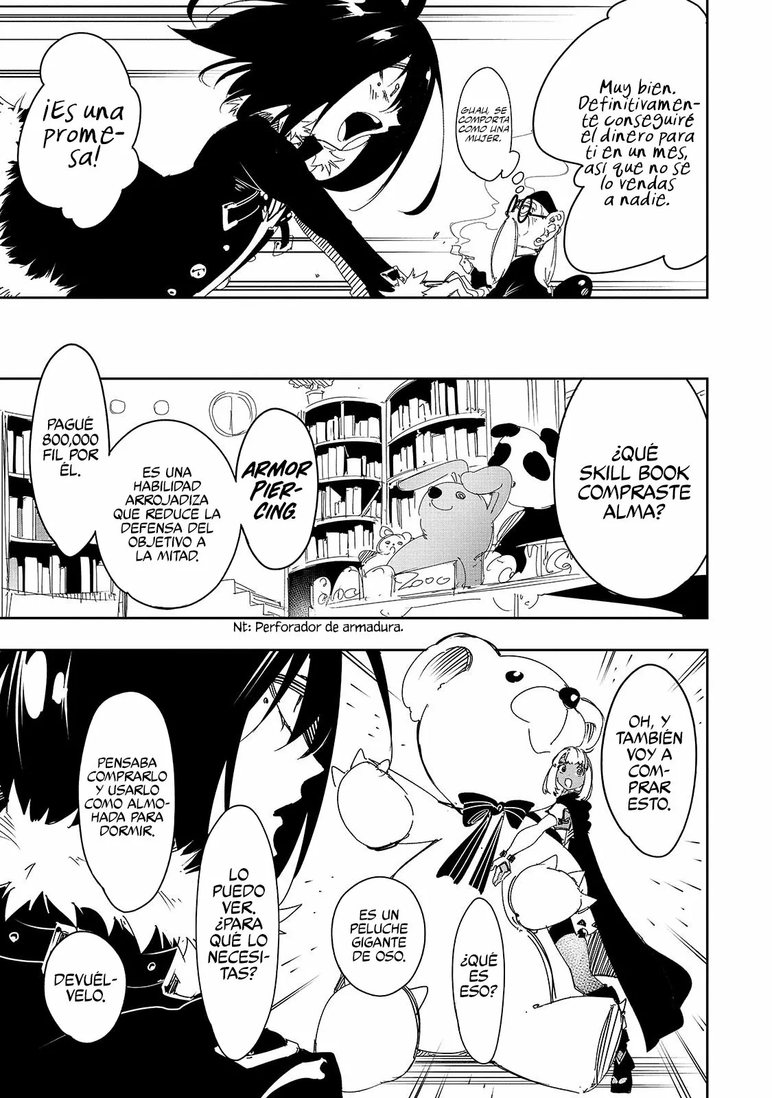 Página 5 del Manga
