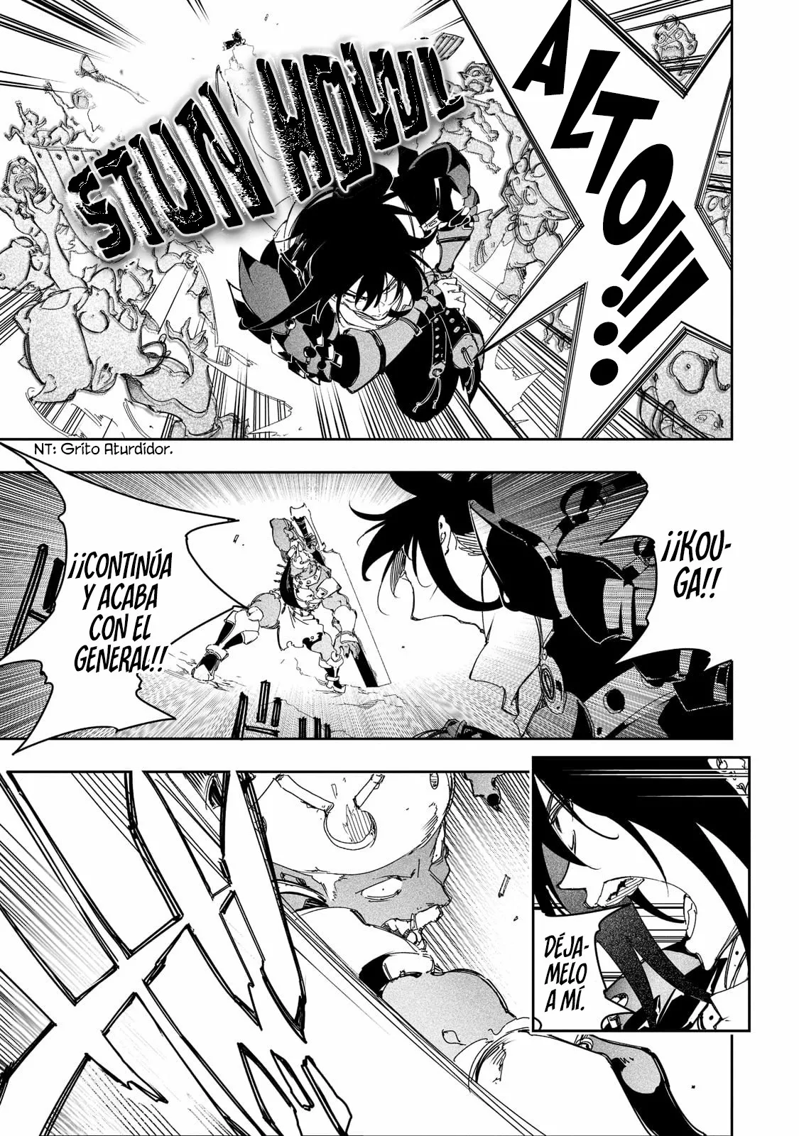 Página 13 del Manga