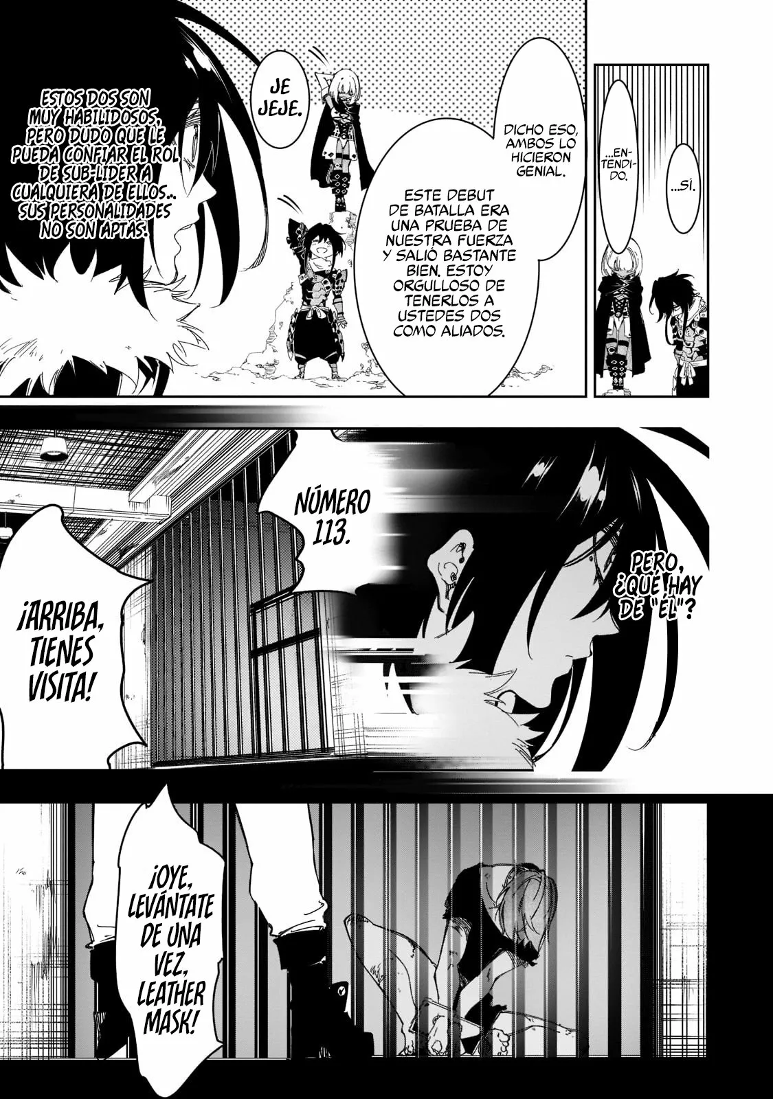 Página 19 del Manga
