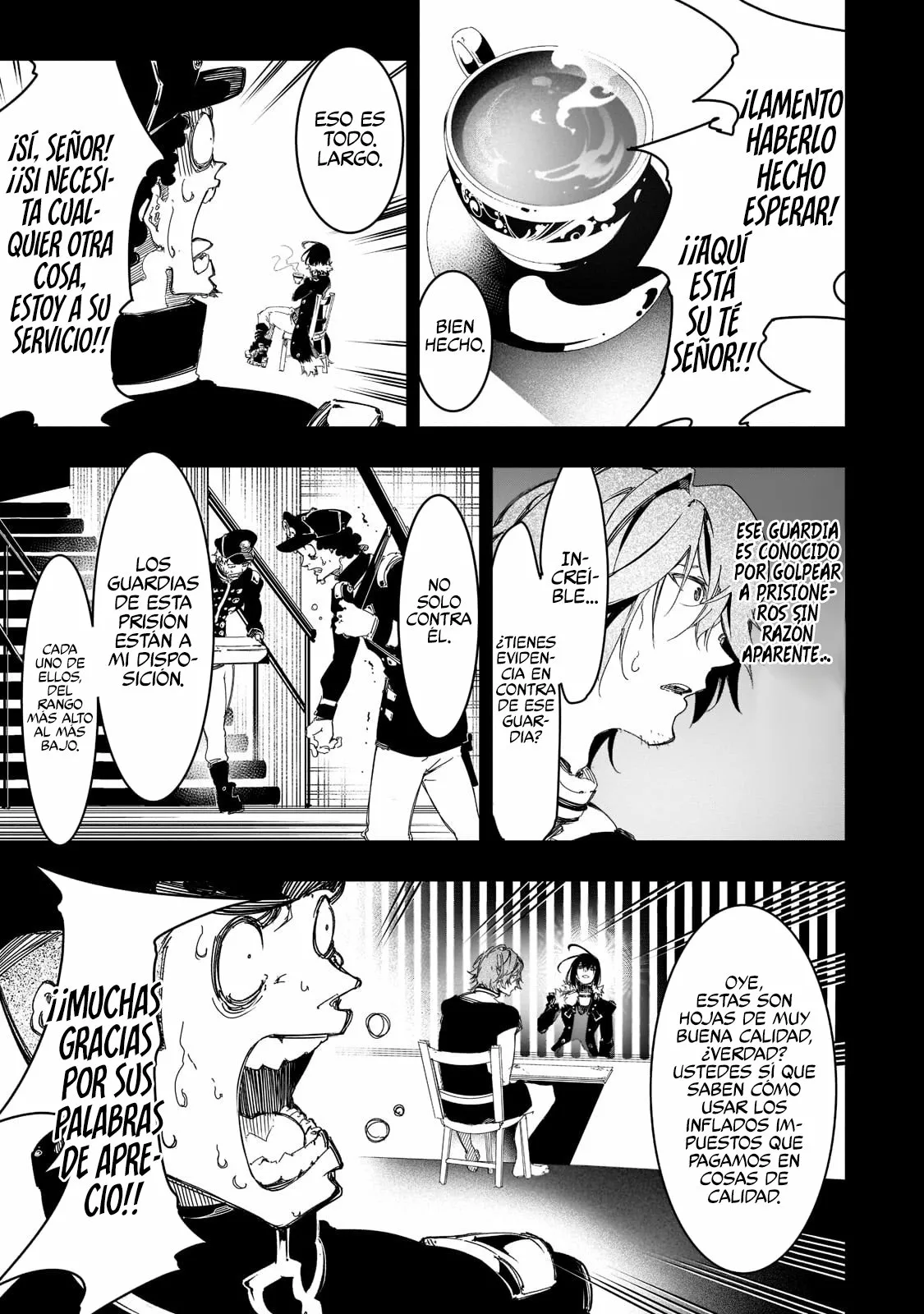Página 23 del Manga