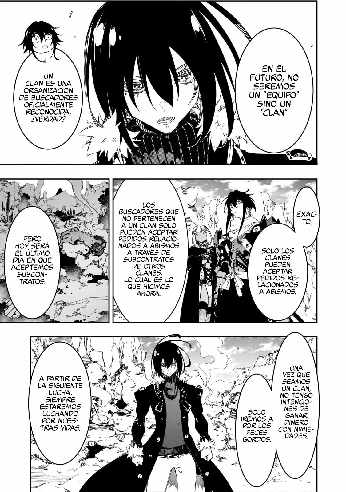 Página 29 del Manga