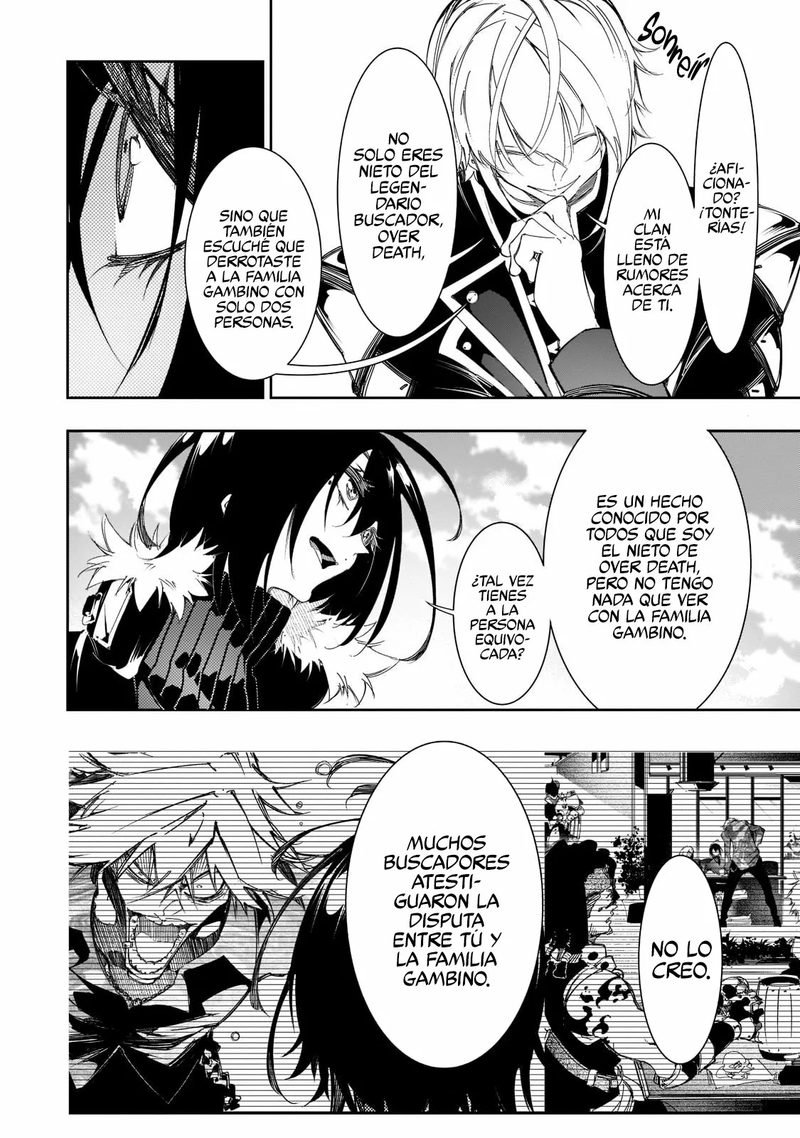 Página 20 del Manga