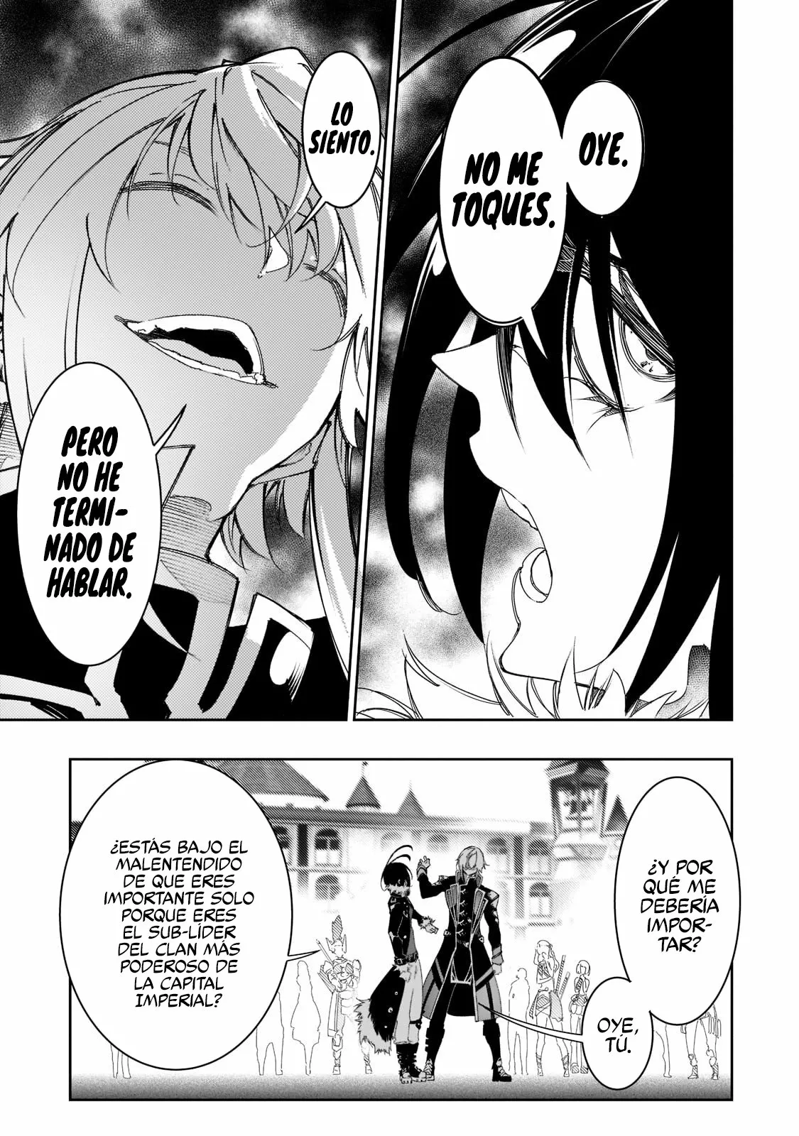 Página 23 del Manga