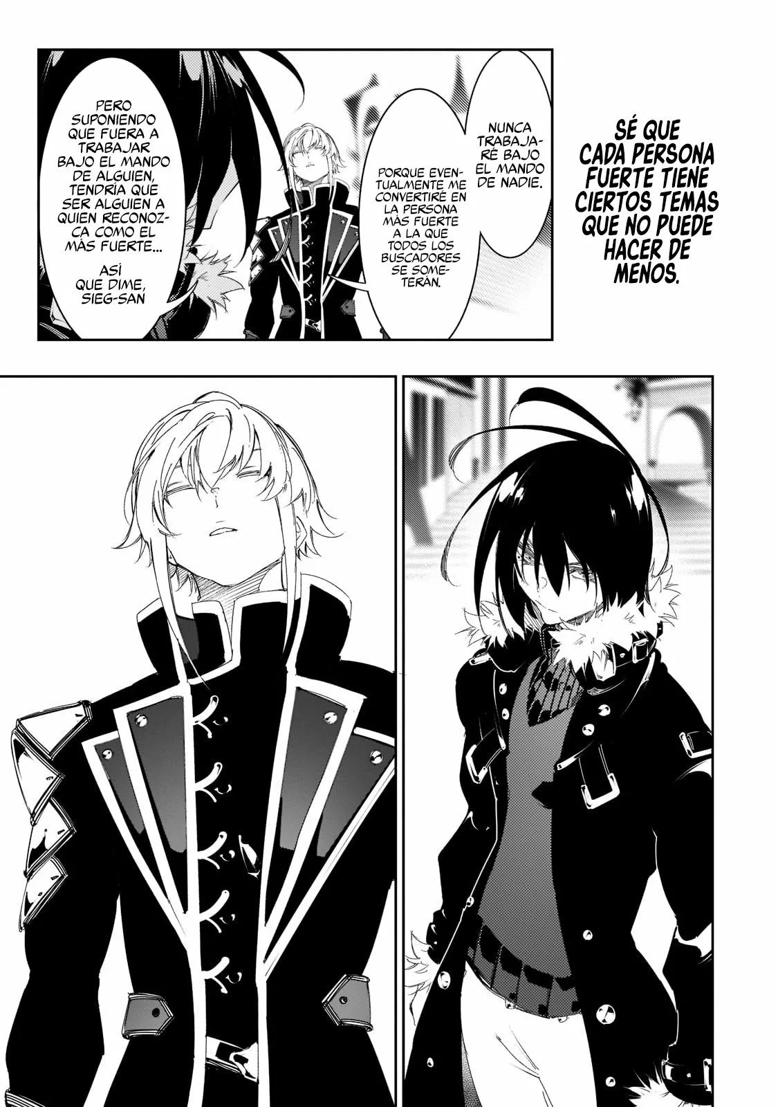 Página 27 del Manga