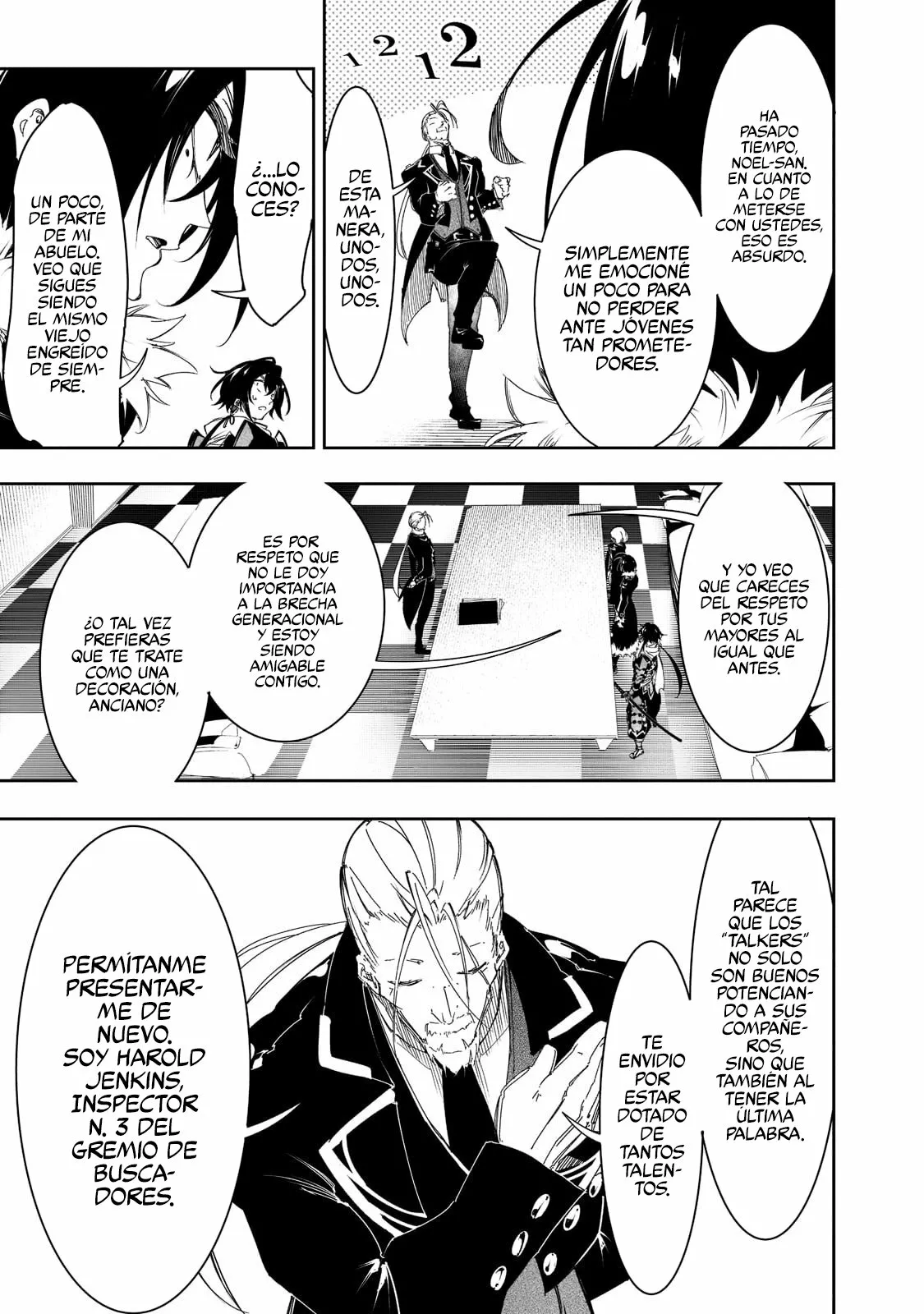Página 13 del Manga