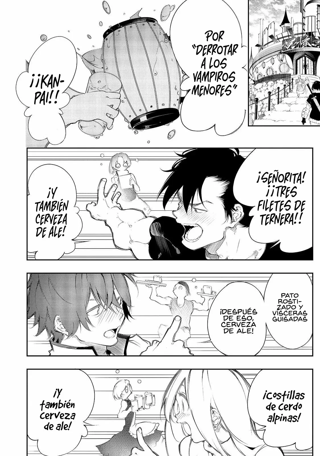 Página 4 del Manga