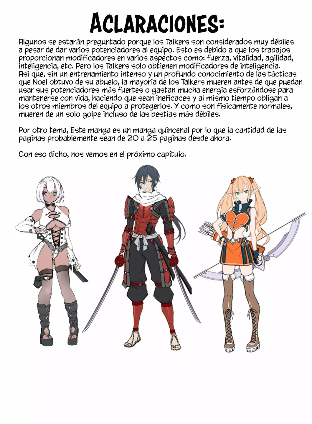 Página 20 del Manga