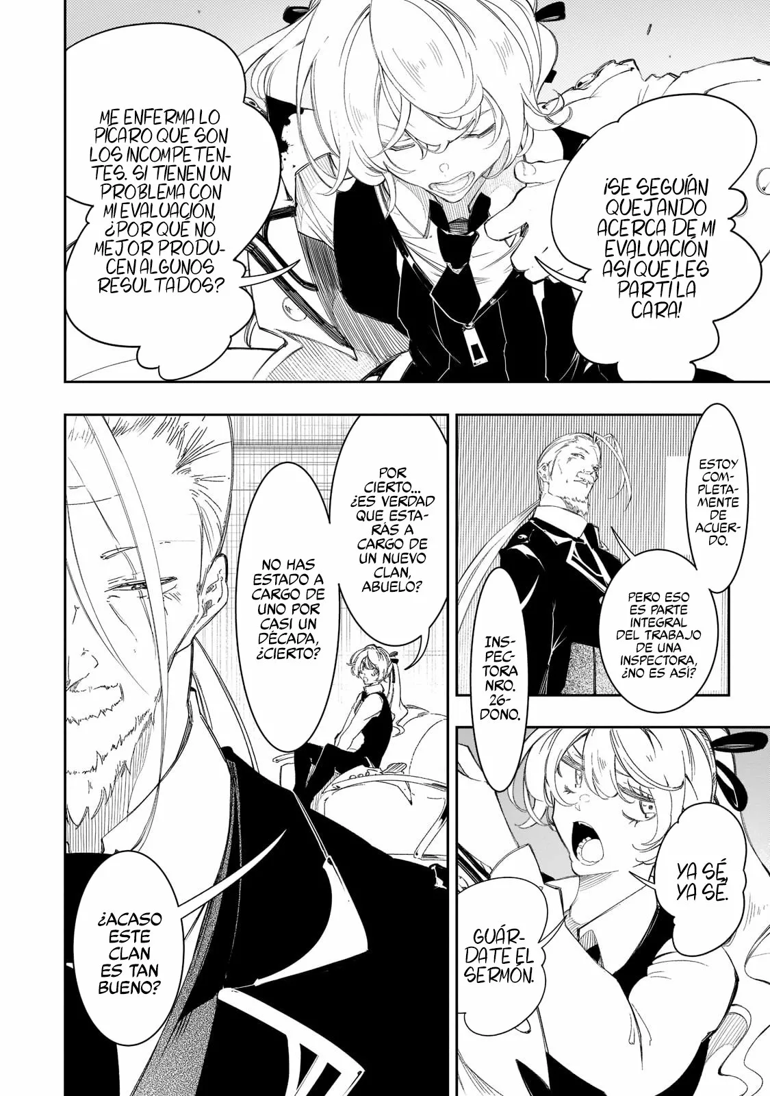 Página 22 del Manga