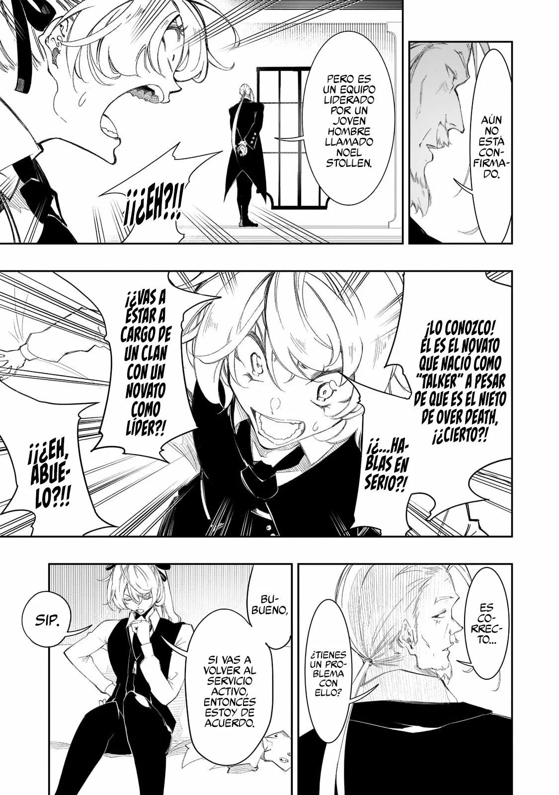Página 23 del Manga